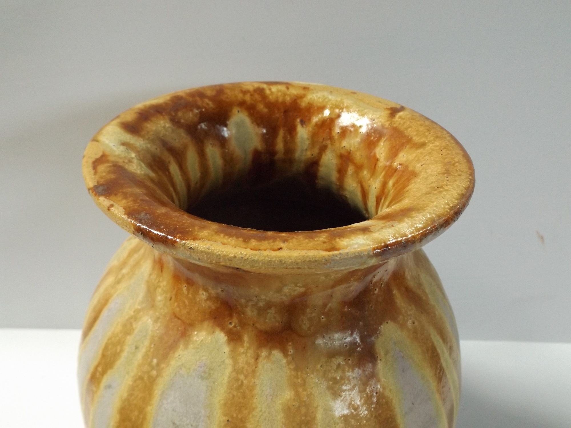 Hand Thrown Pottery Vase