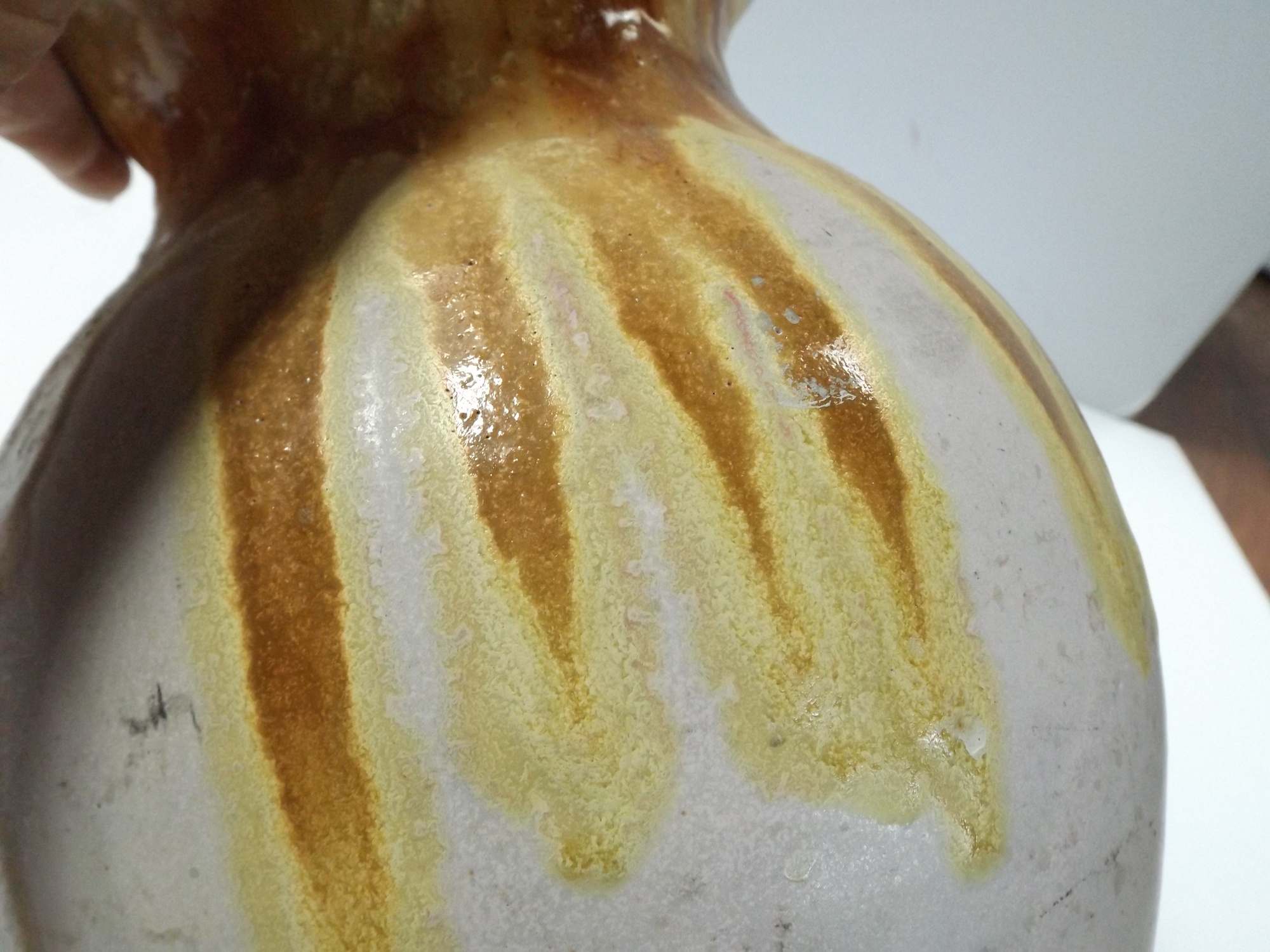 Hand Thrown Pottery Vase