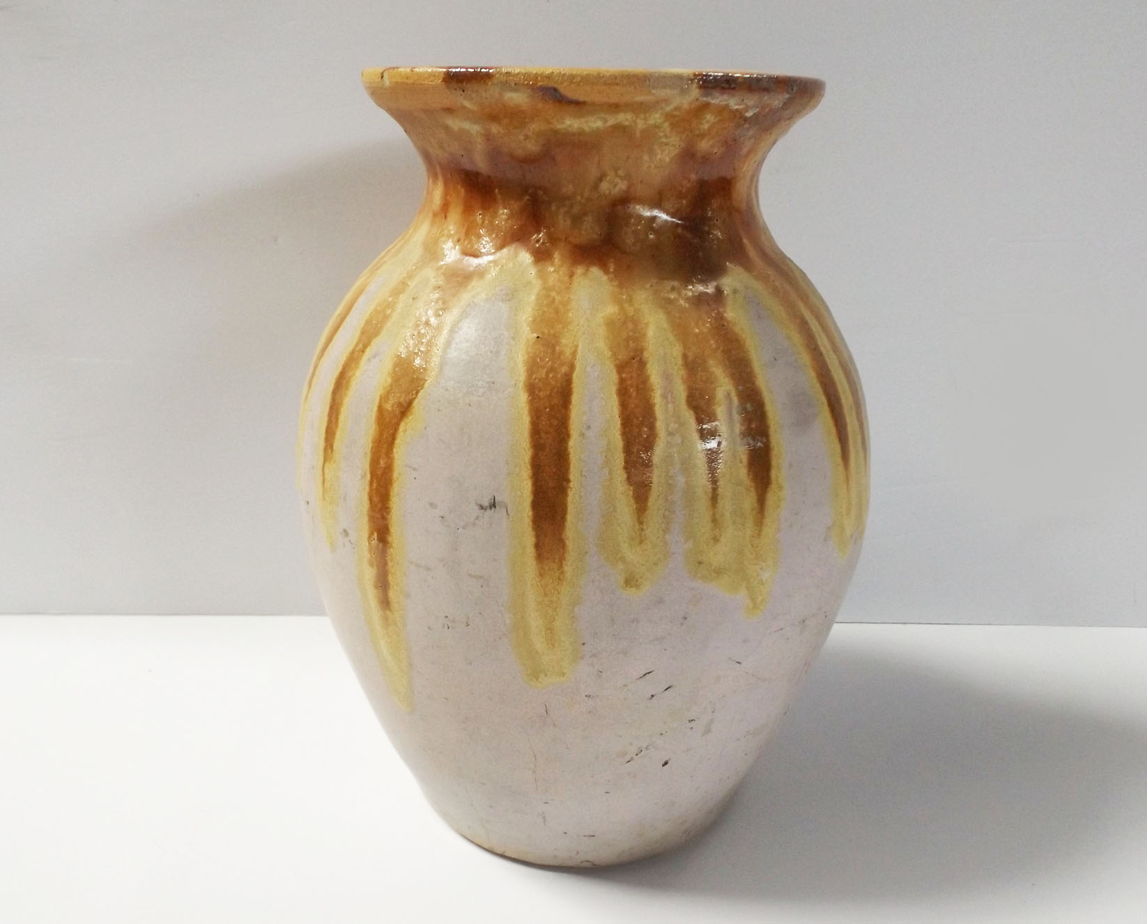 Hand Thrown Pottery Vase