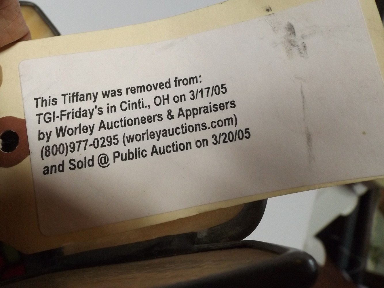 Tiffany Style Stained Glass Pendant Light