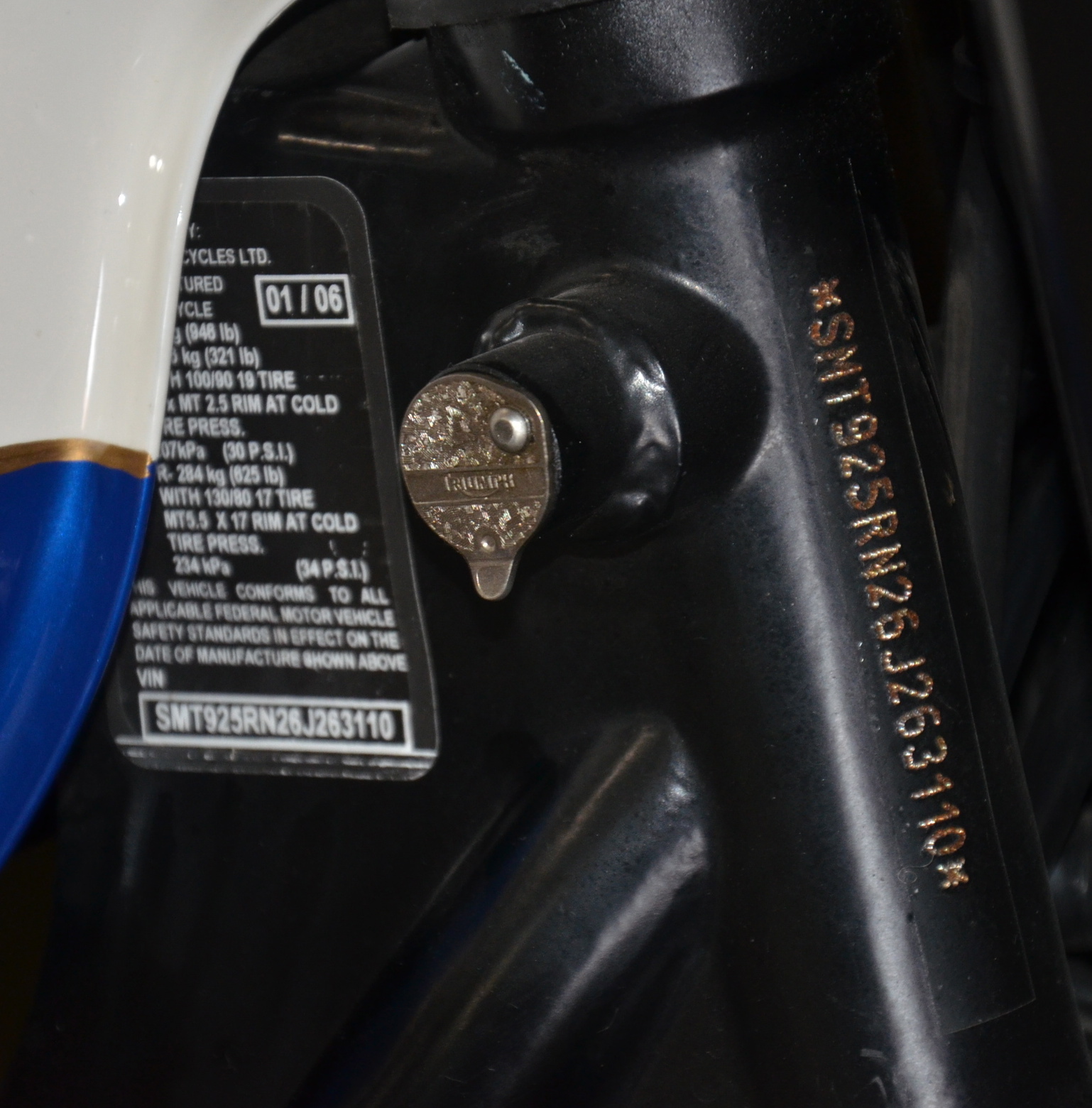 2006 Triumph Scrambler 900 Cafe Style Motorcycle