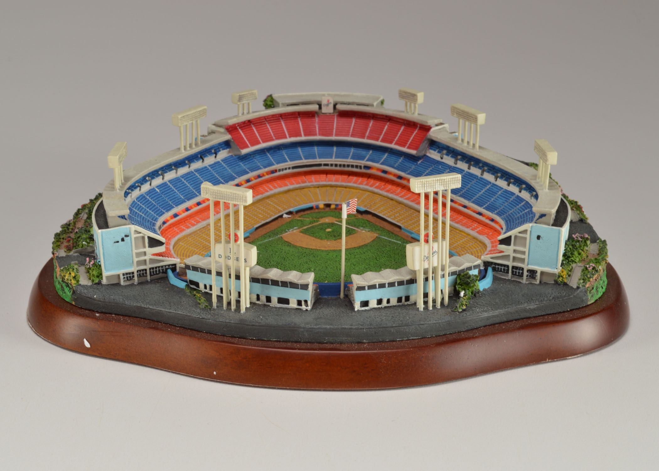 Dodger Stadium Scale Model