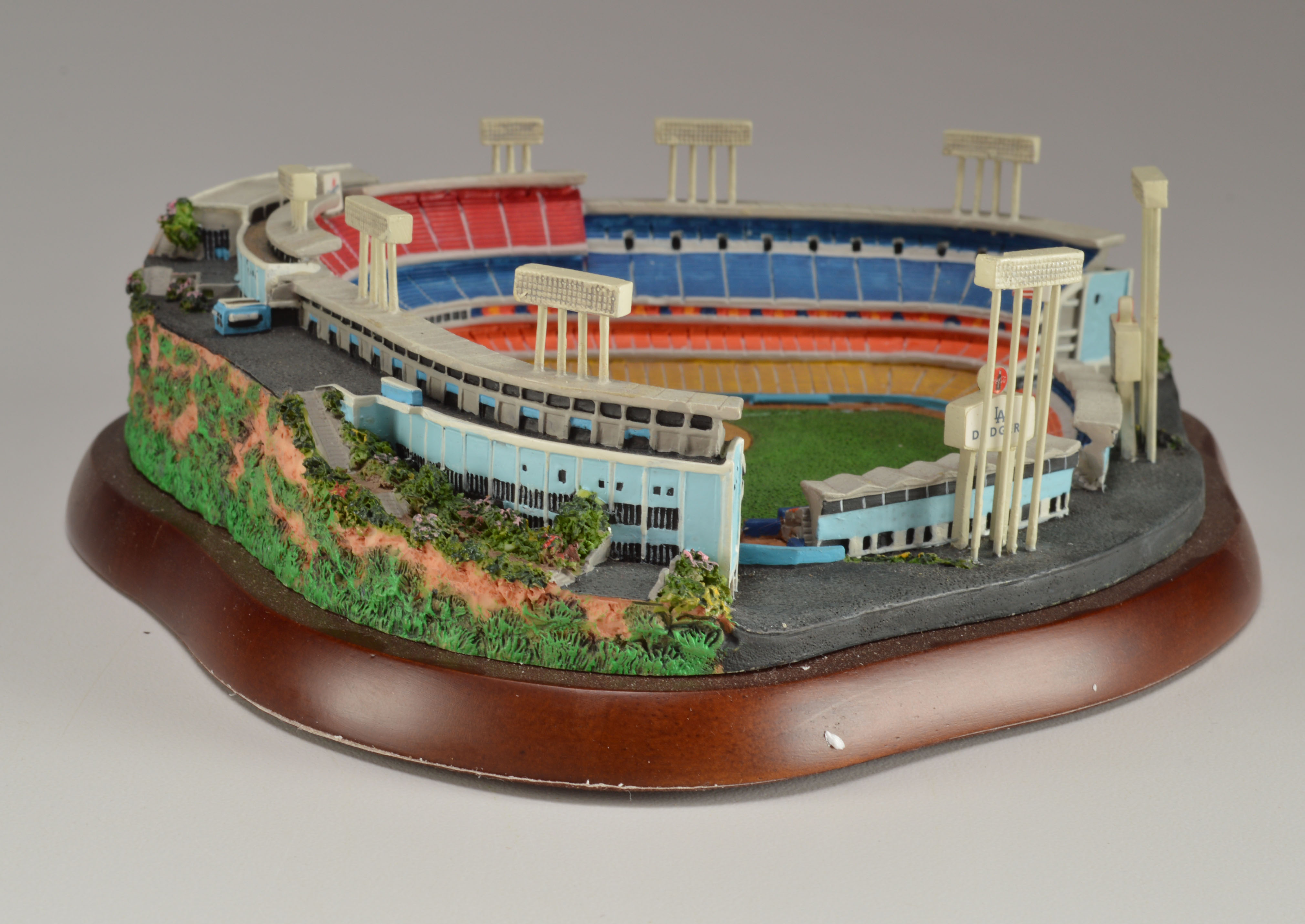 Dodger Stadium Scale Model
