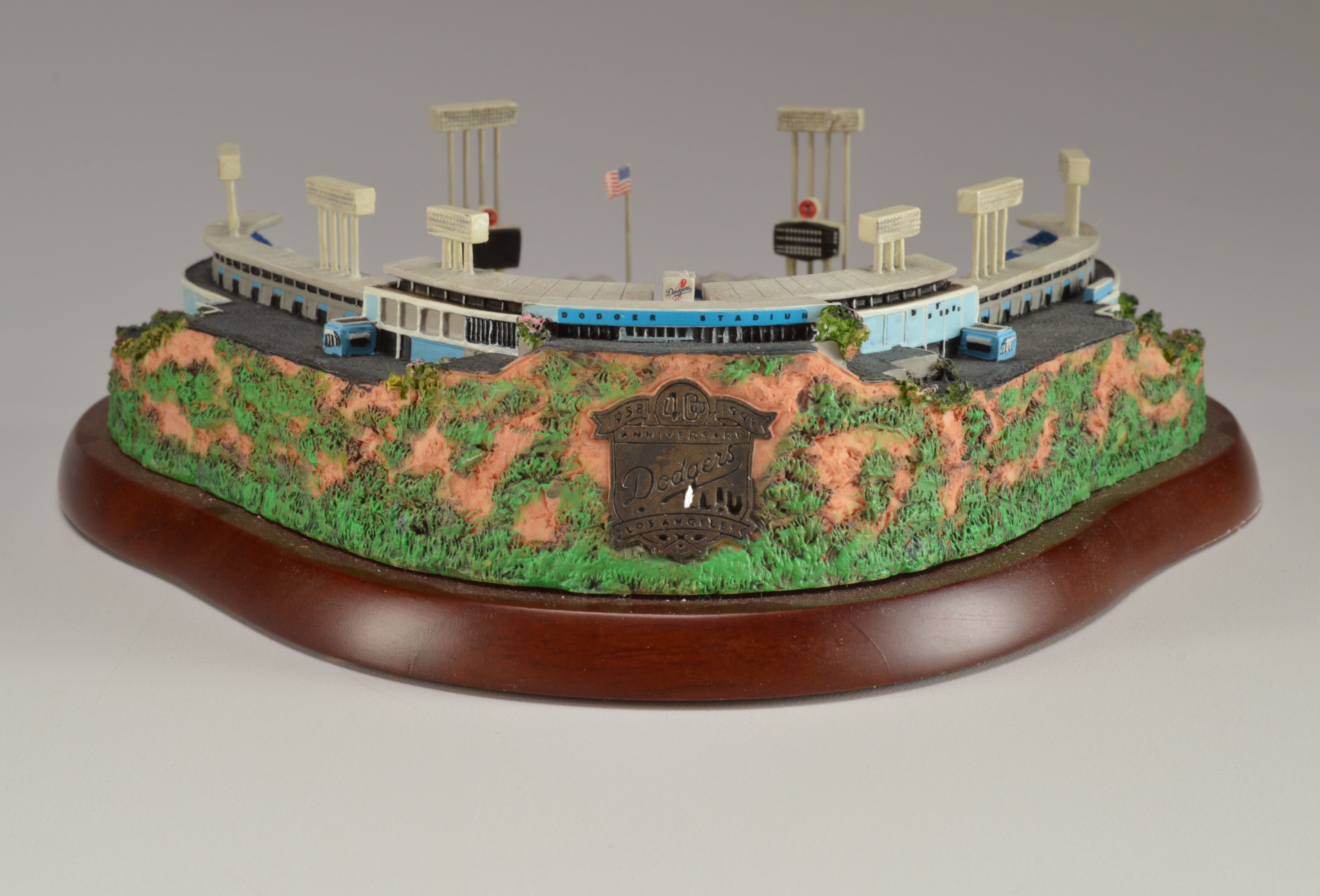 Dodger Stadium Scale Model