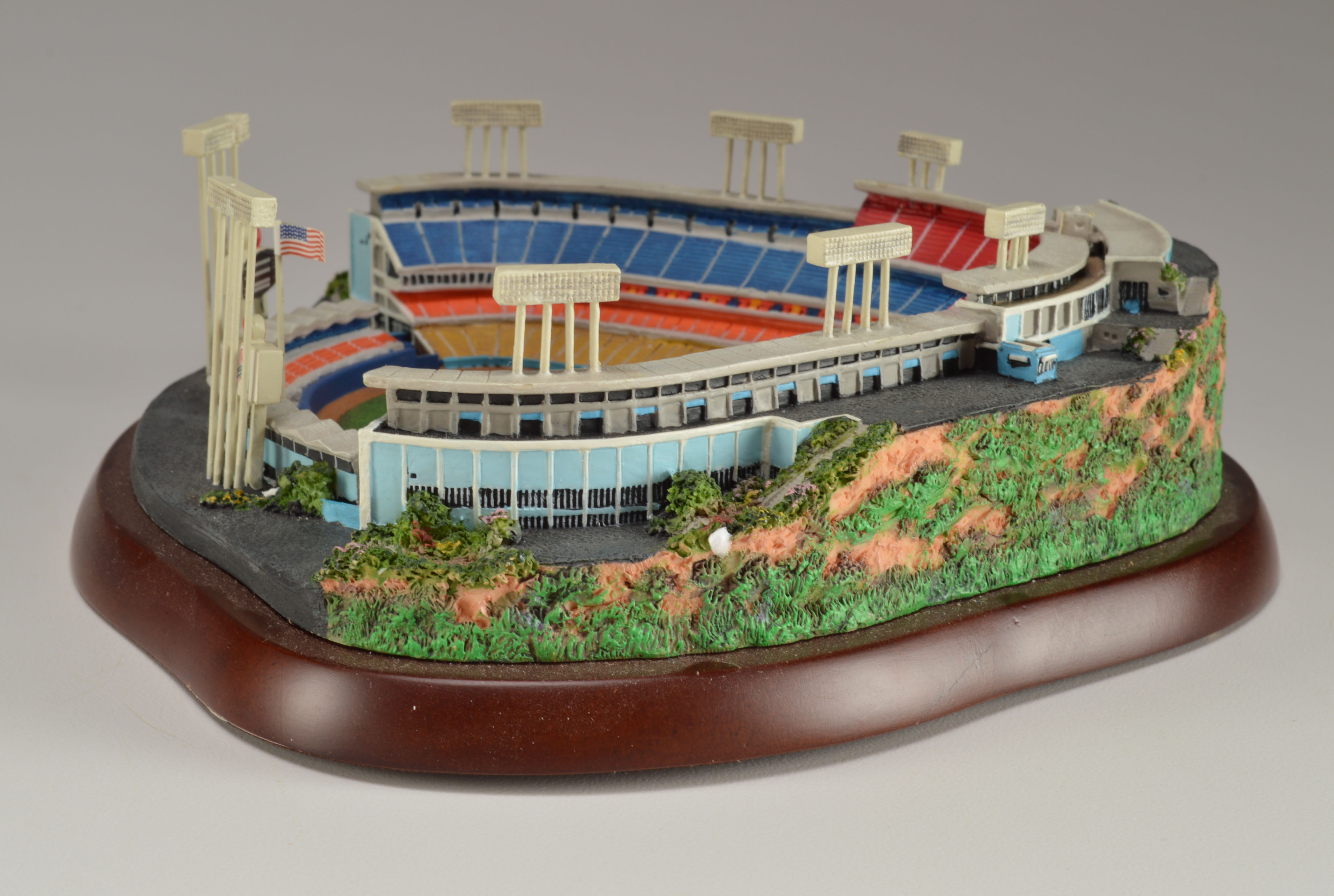 Dodger Stadium Scale Model