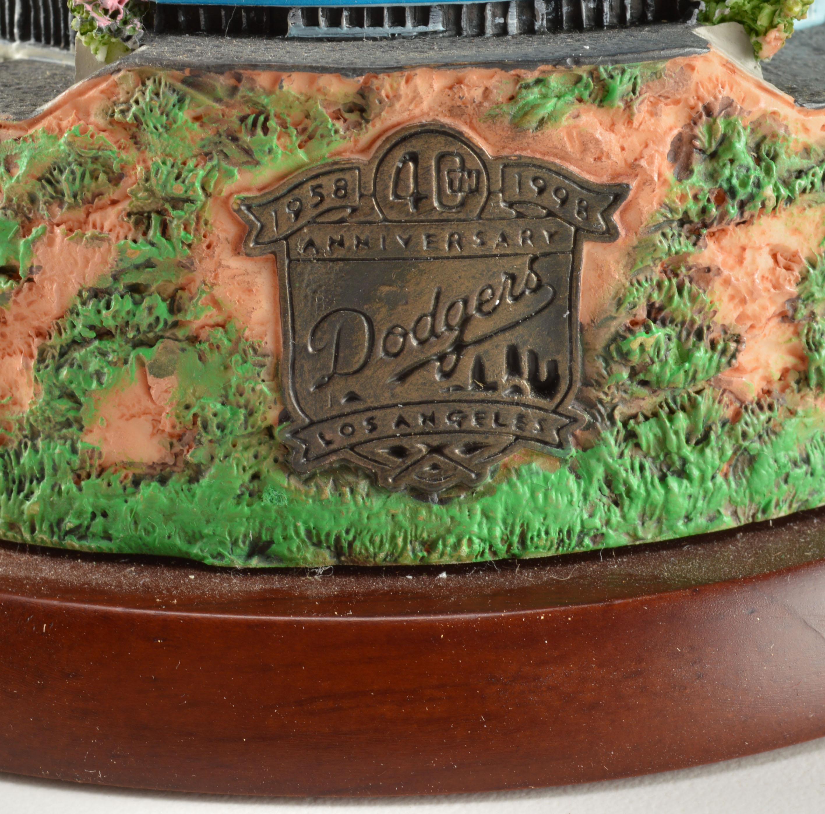 Dodger Stadium Scale Model