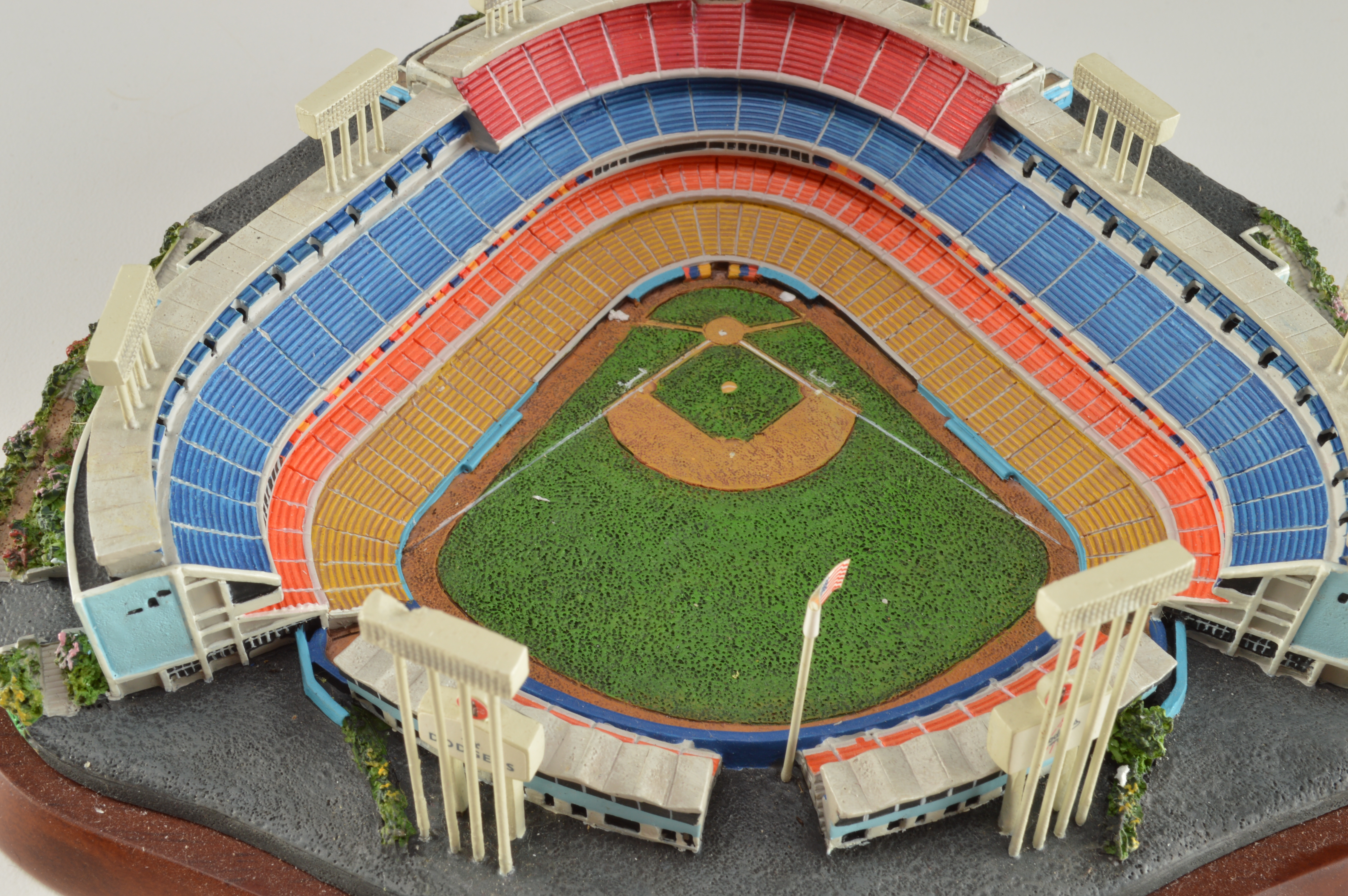 Dodger Stadium Scale Model