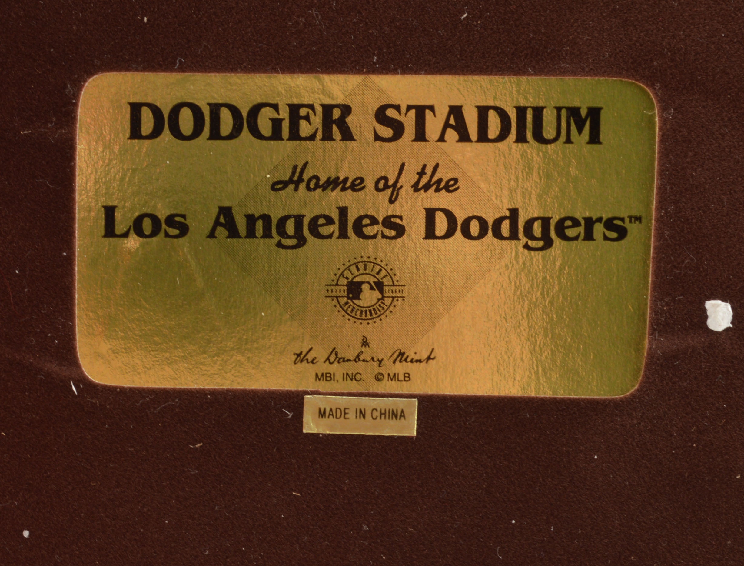 Dodger Stadium Scale Model