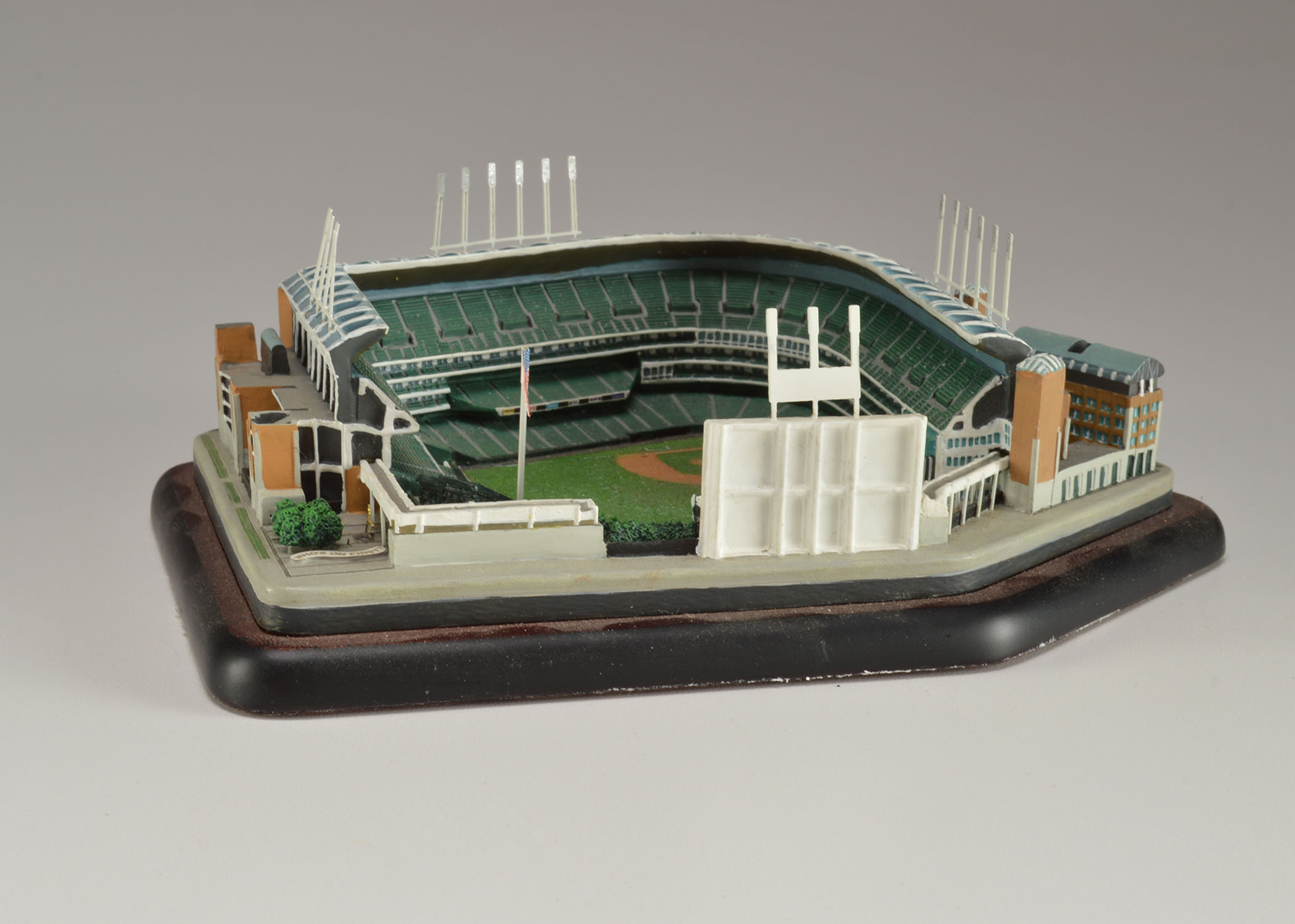 Jacob's Field Scale Model