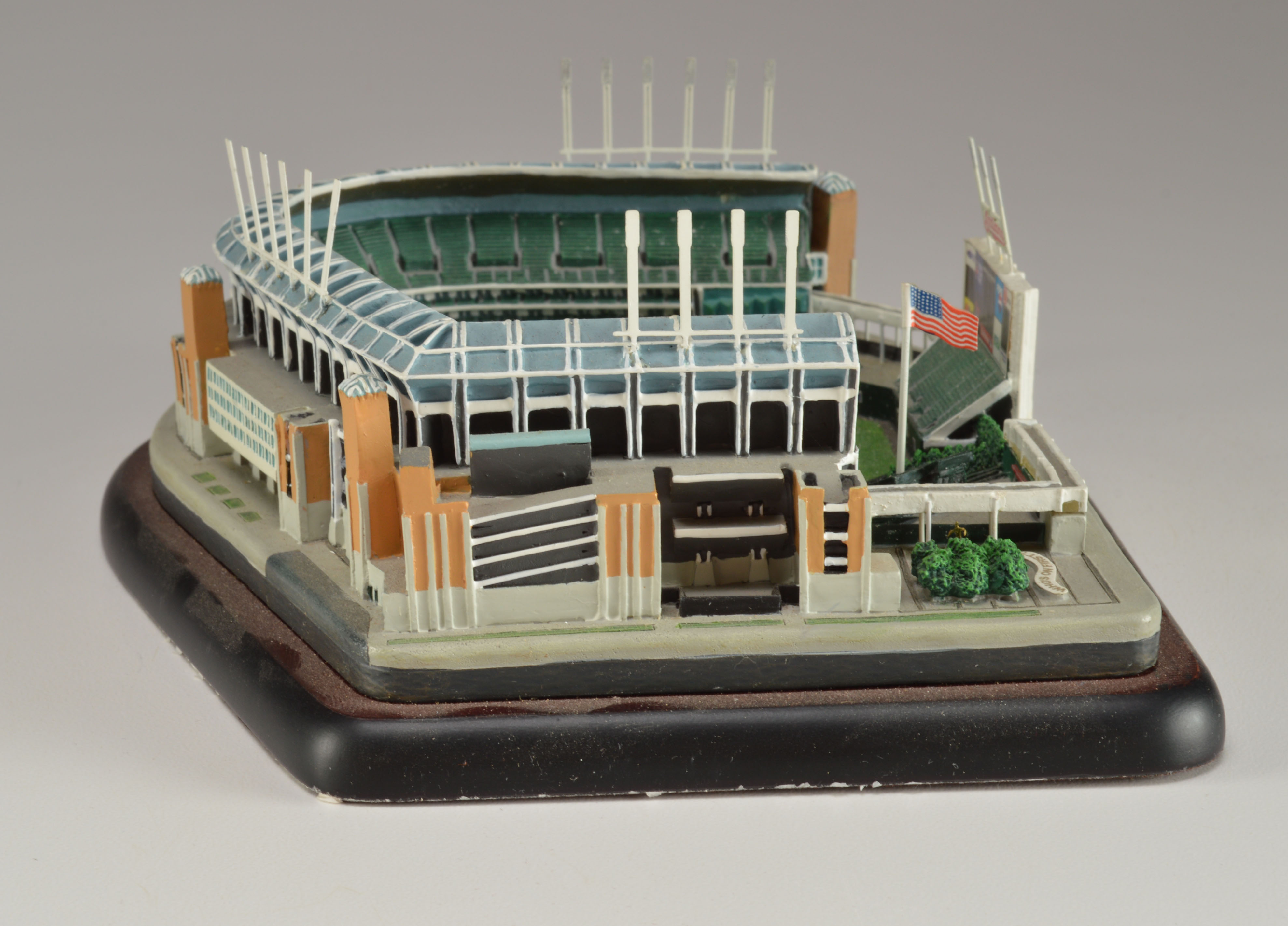 Jacob's Field Scale Model