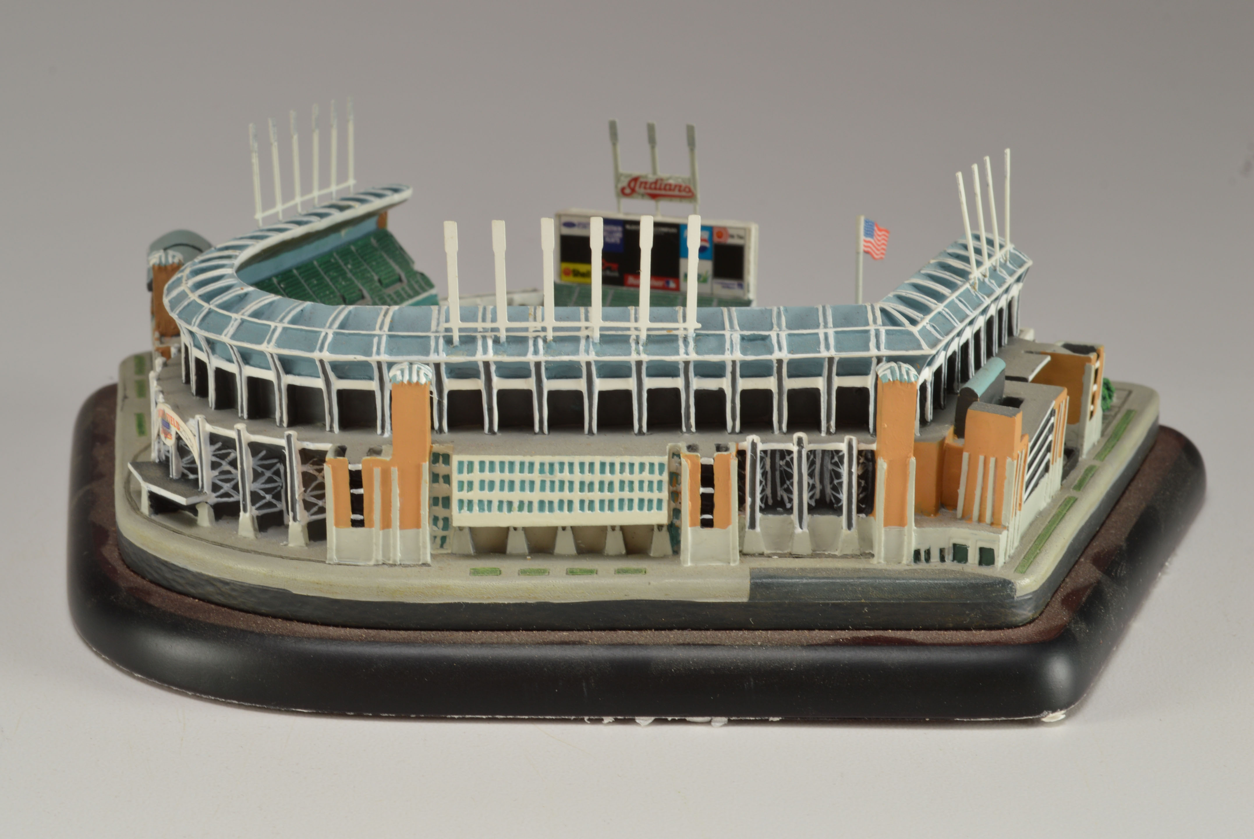 Jacob's Field Scale Model