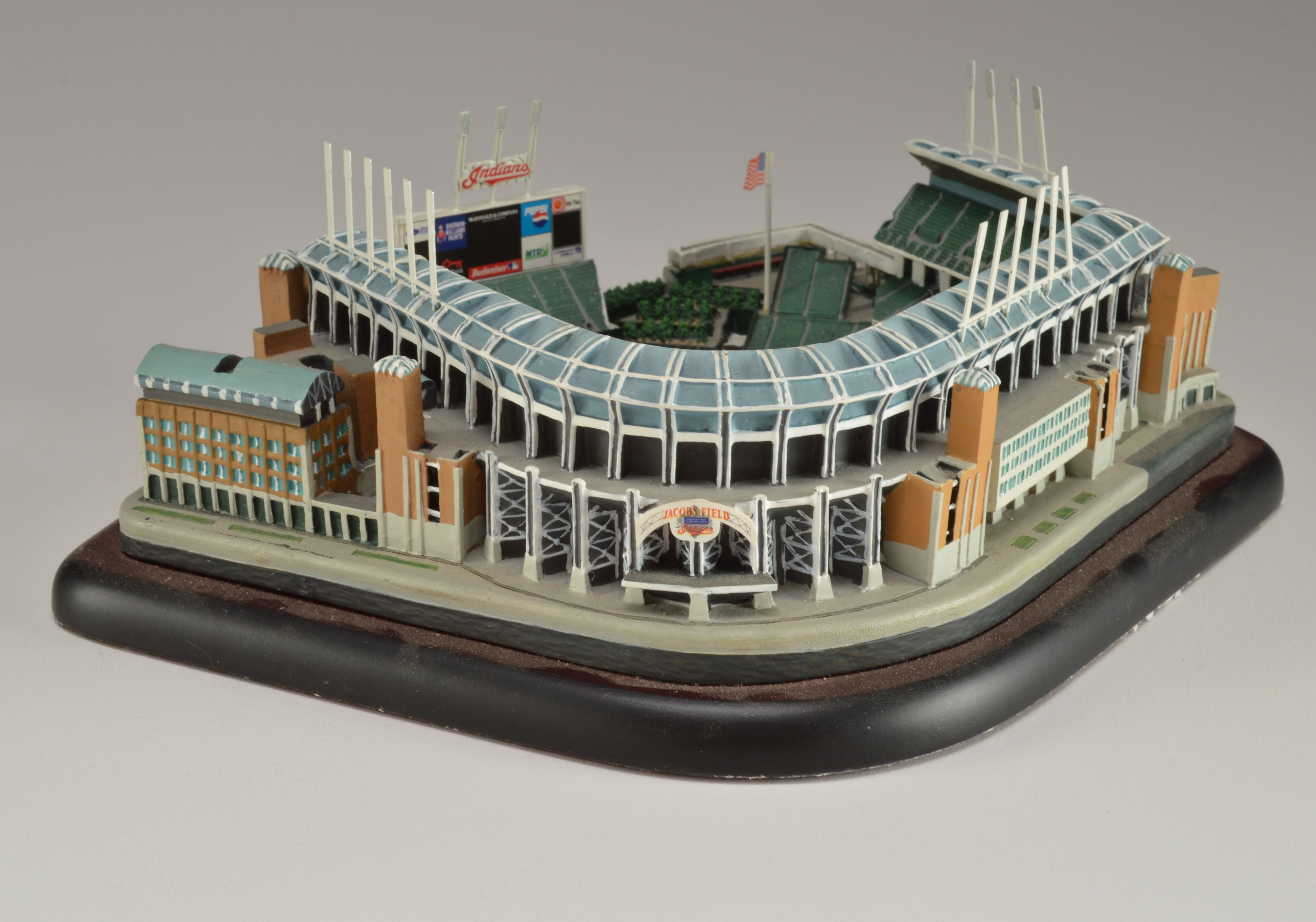 Jacob's Field Scale Model