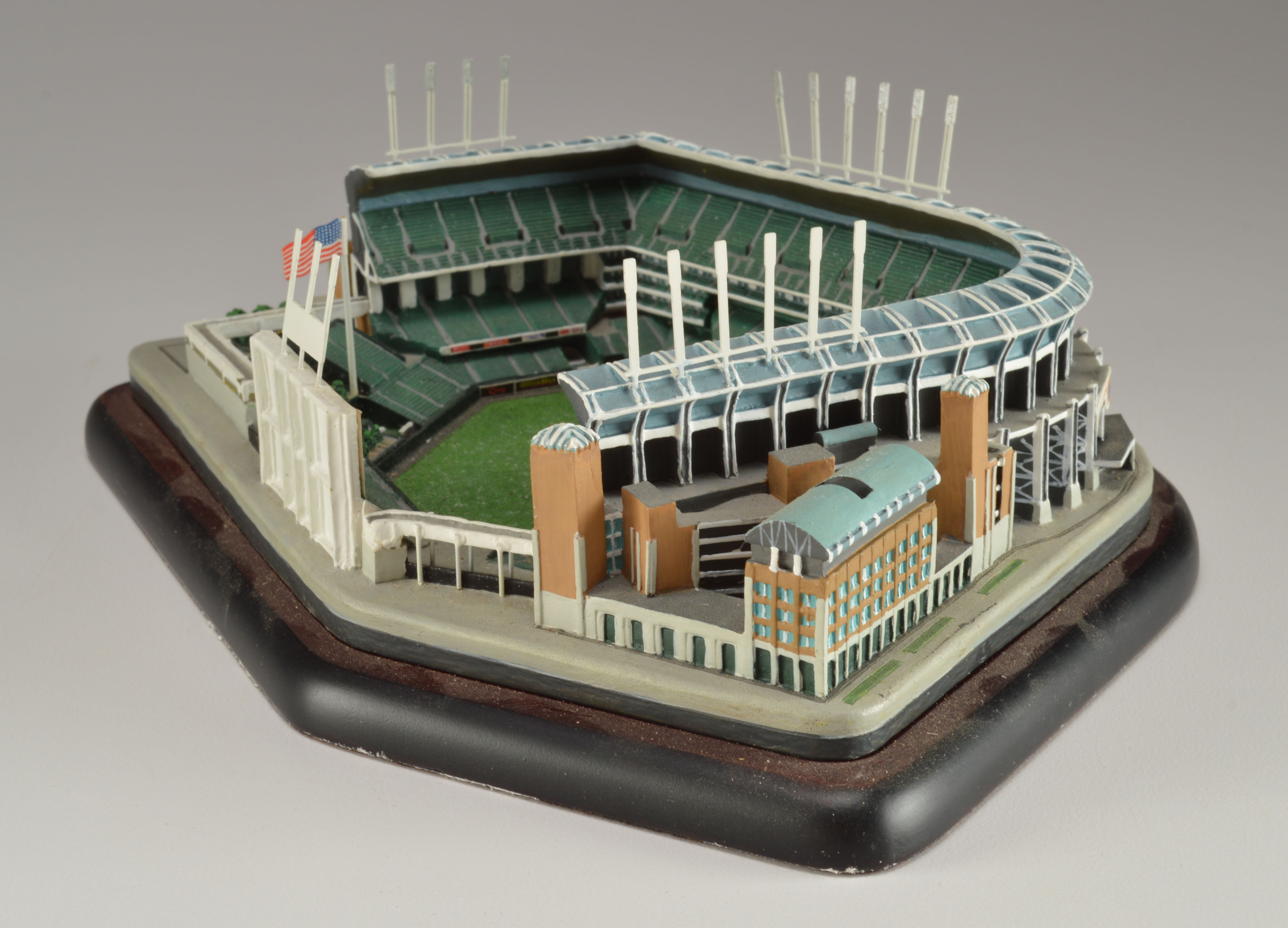 Jacob's Field Scale Model