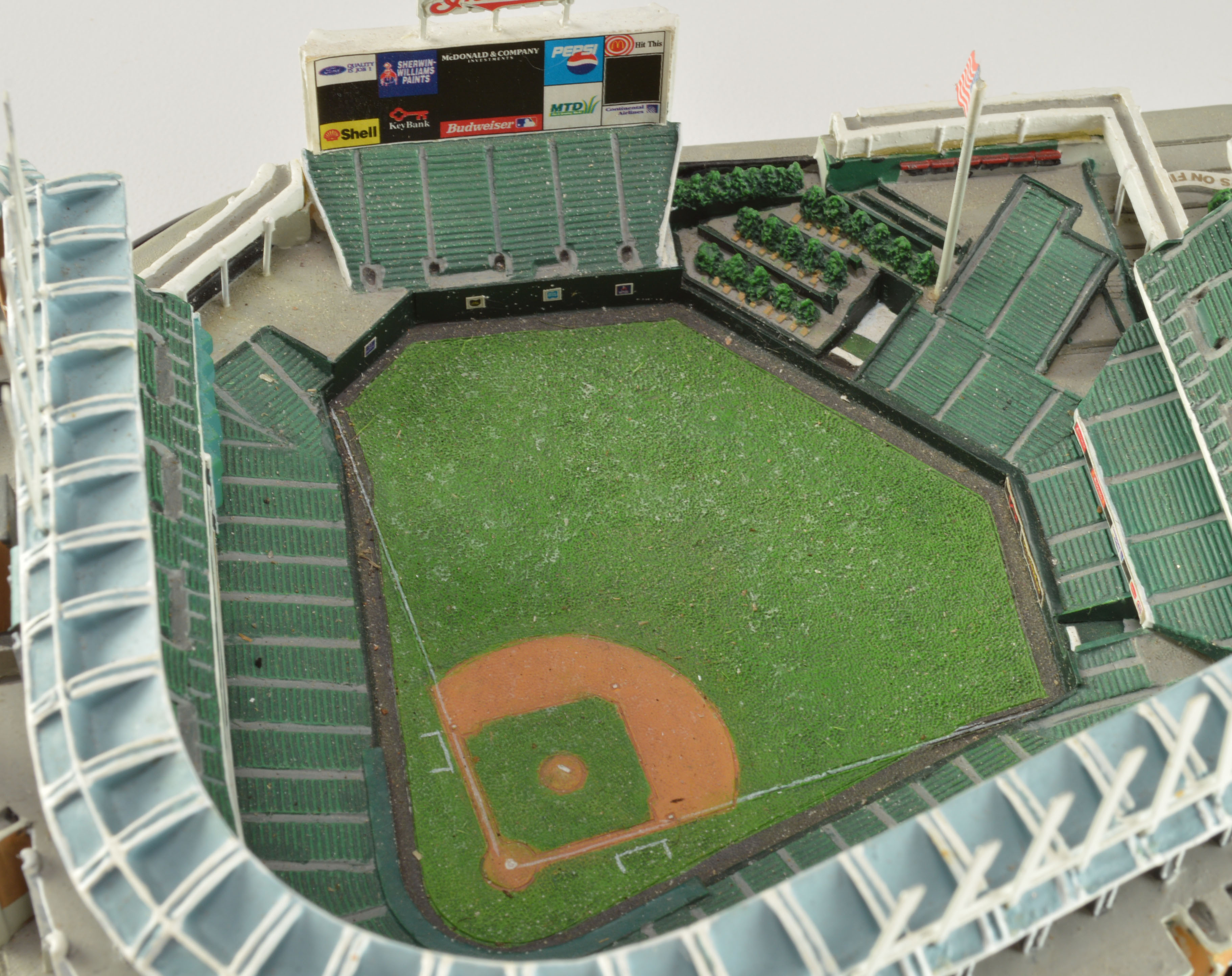 Jacob's Field Scale Model