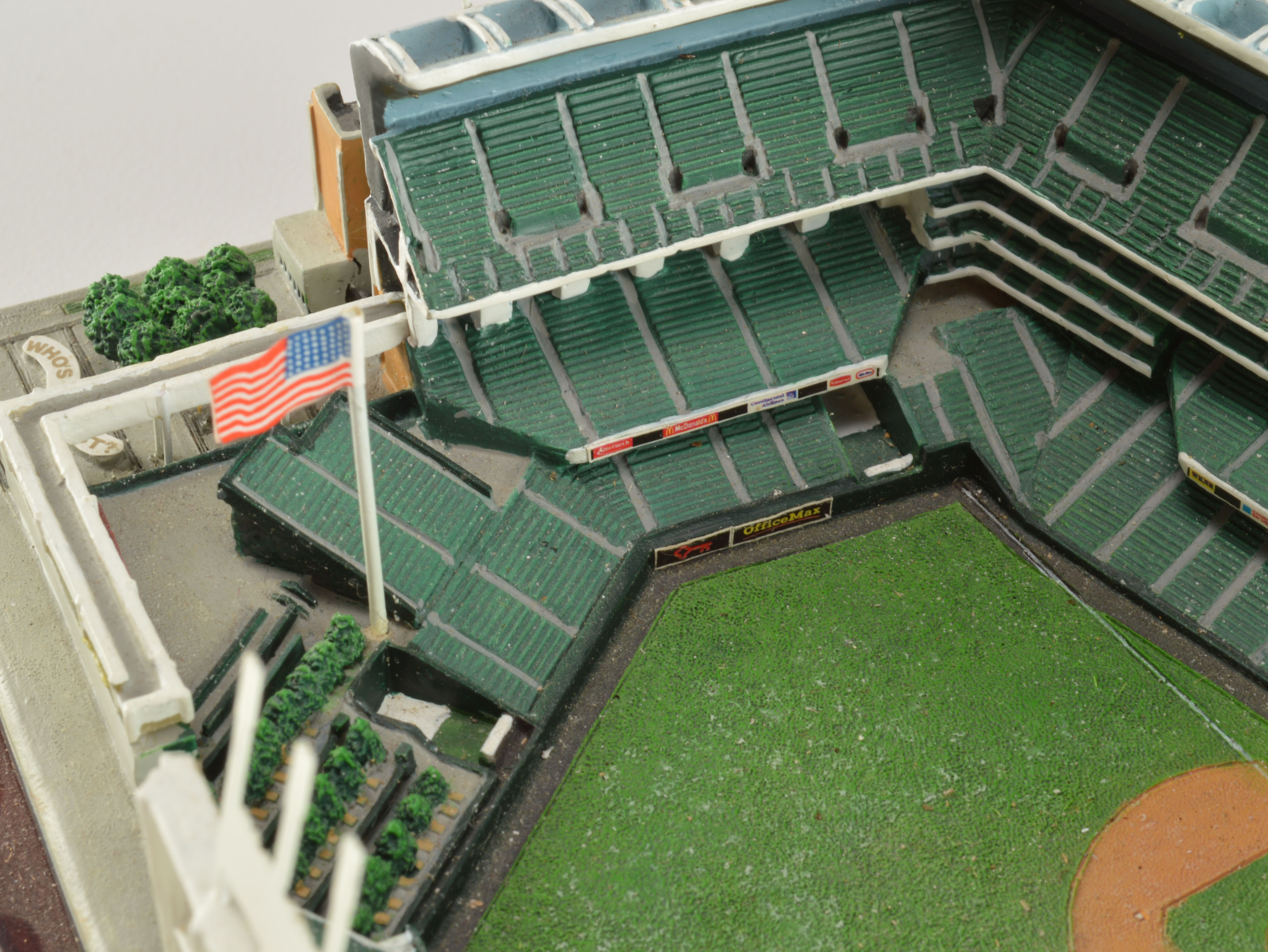 Jacob's Field Scale Model