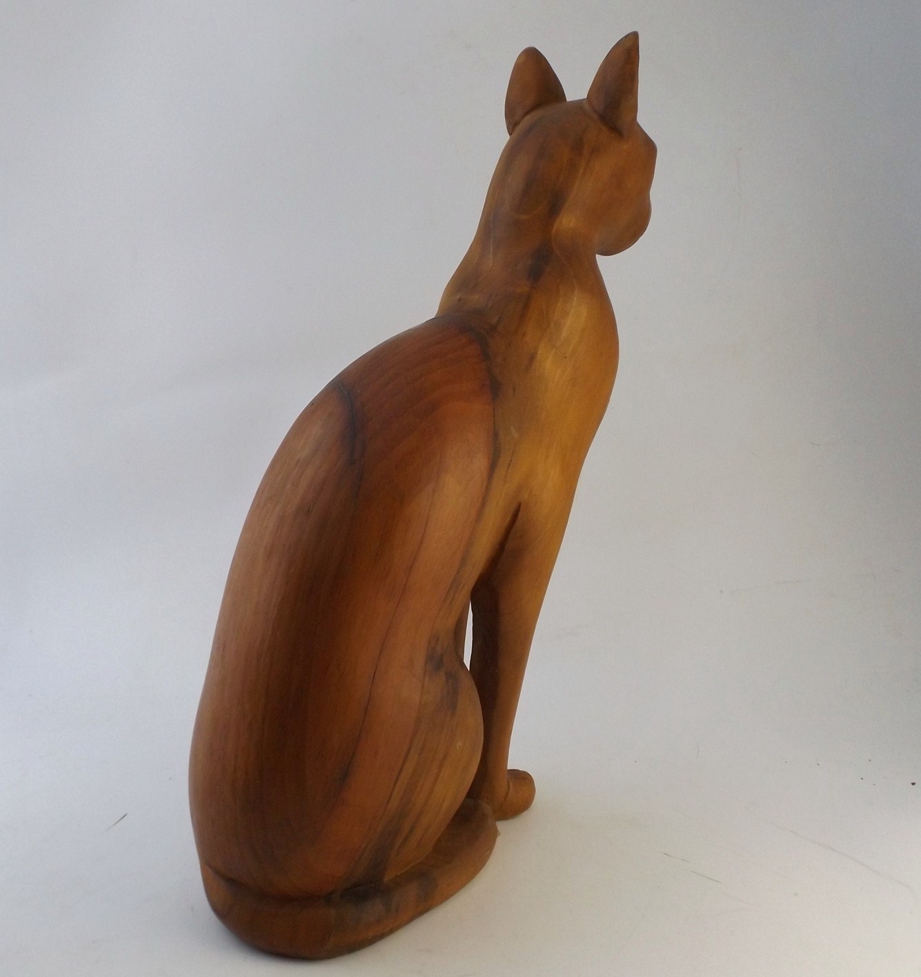Italian Oiled Walnut Cat