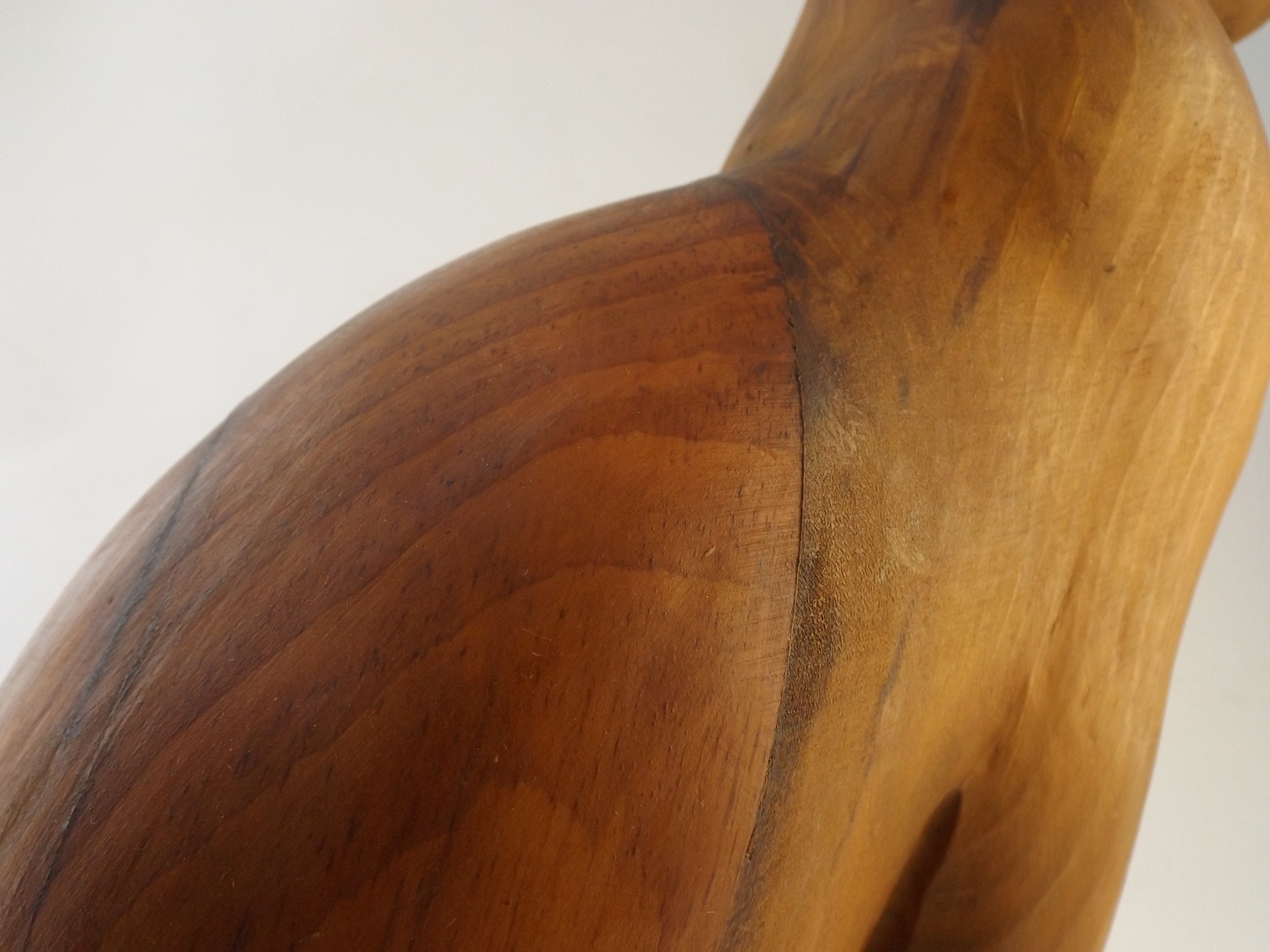 Italian Oiled Walnut Cat