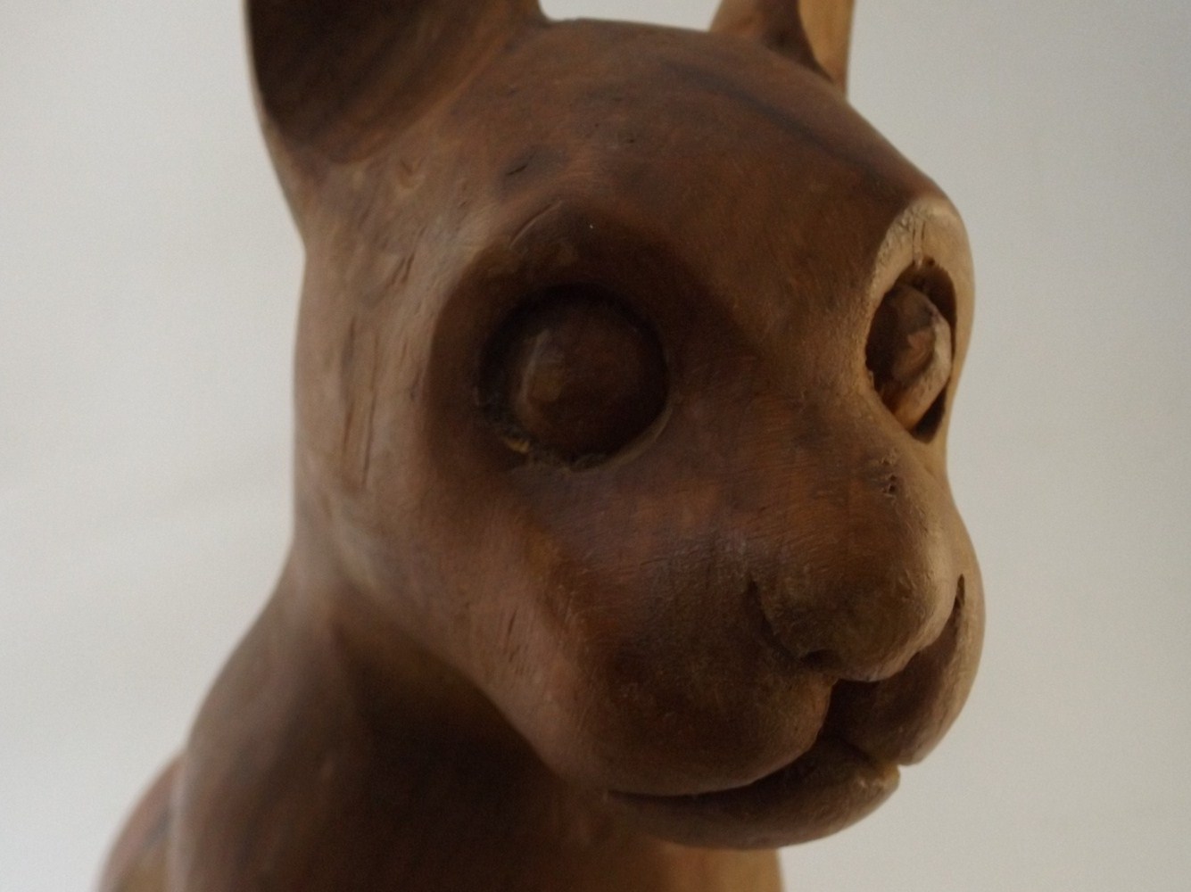 Italian Oiled Walnut Cat