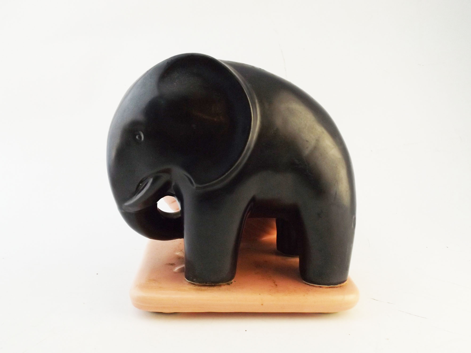 Shawnee Pottery Art Deco Elephant Planter