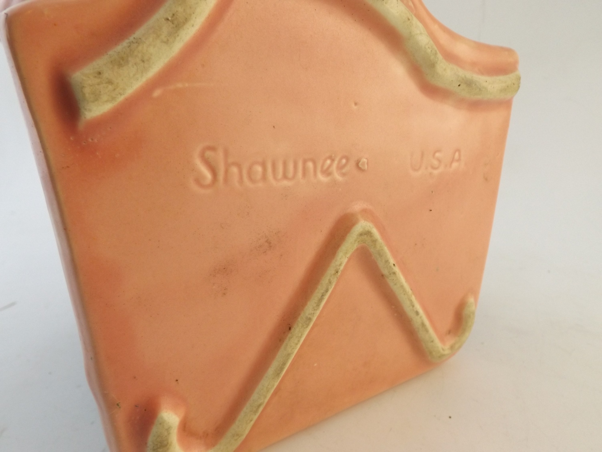 Shawnee Pottery Art Deco Elephant Planter
