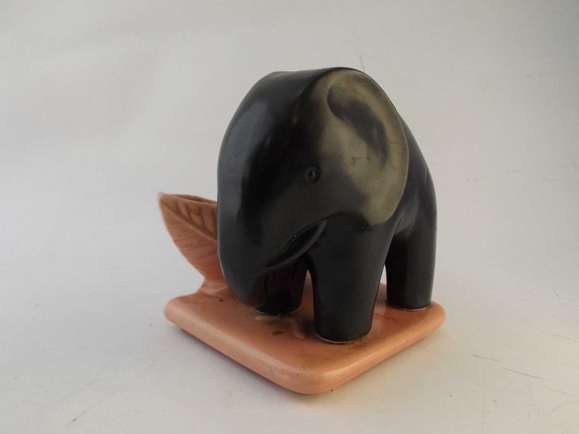 Shawnee Pottery Art Deco Elephant Planter