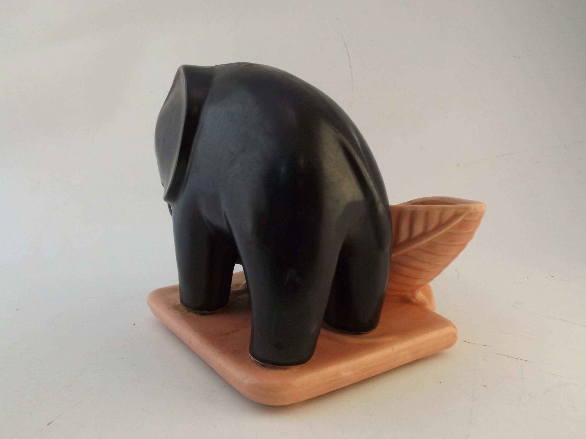 Shawnee Pottery Art Deco Elephant Planter