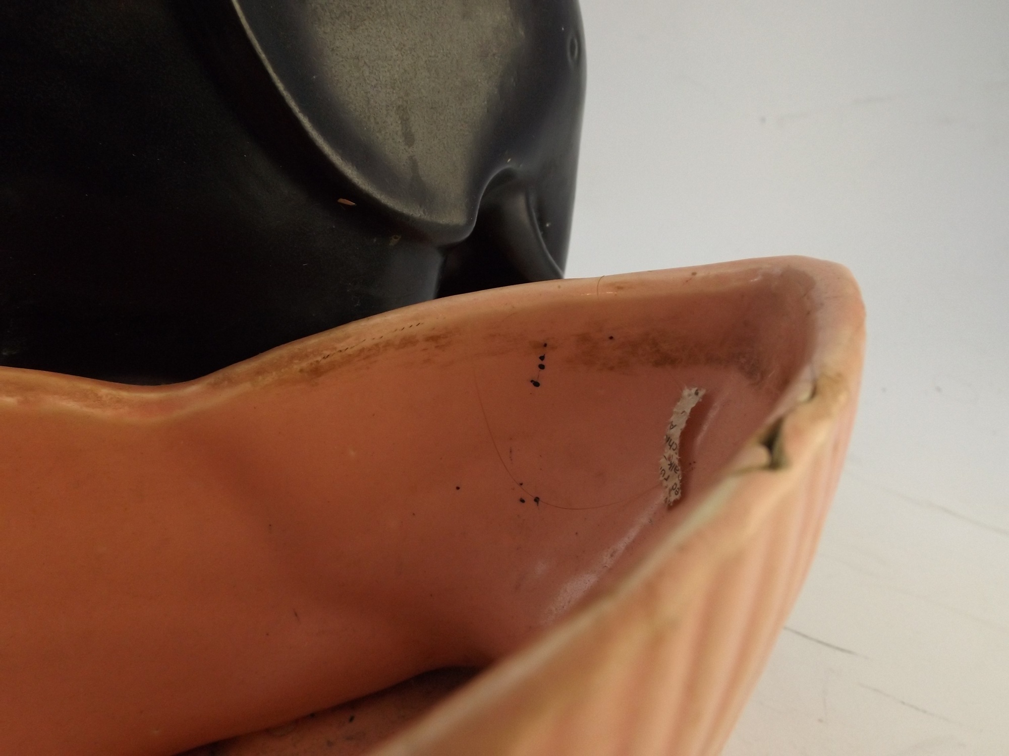 Shawnee Pottery Art Deco Elephant Planter