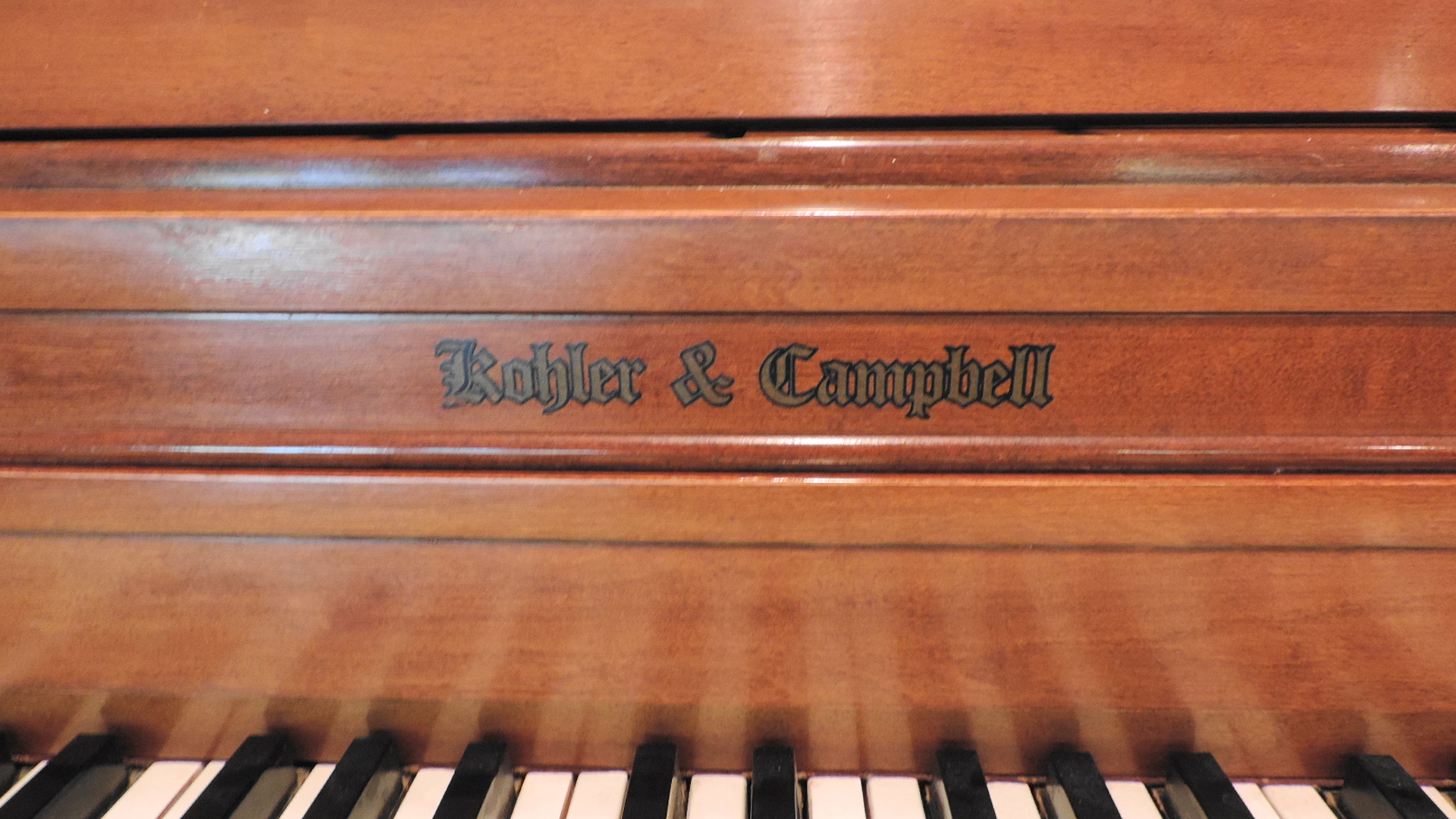 Kohler and Campbell Piano