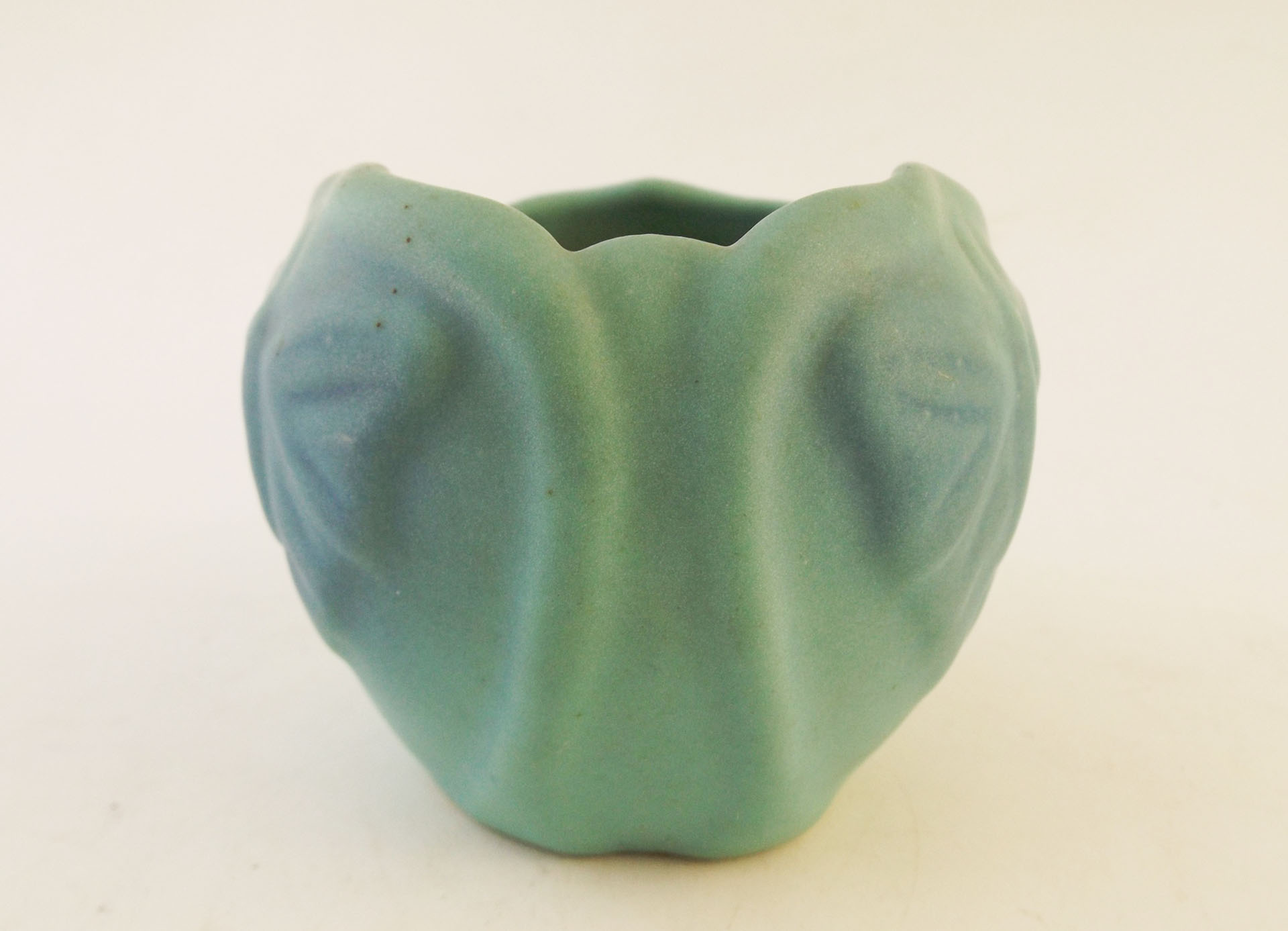 Van Briggle Vase with Butterflies