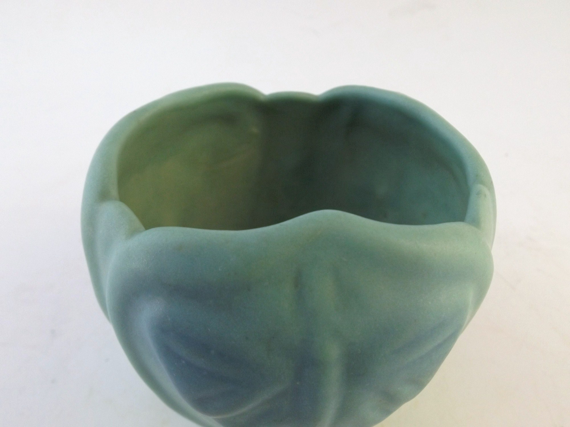 Van Briggle Vase with Butterflies