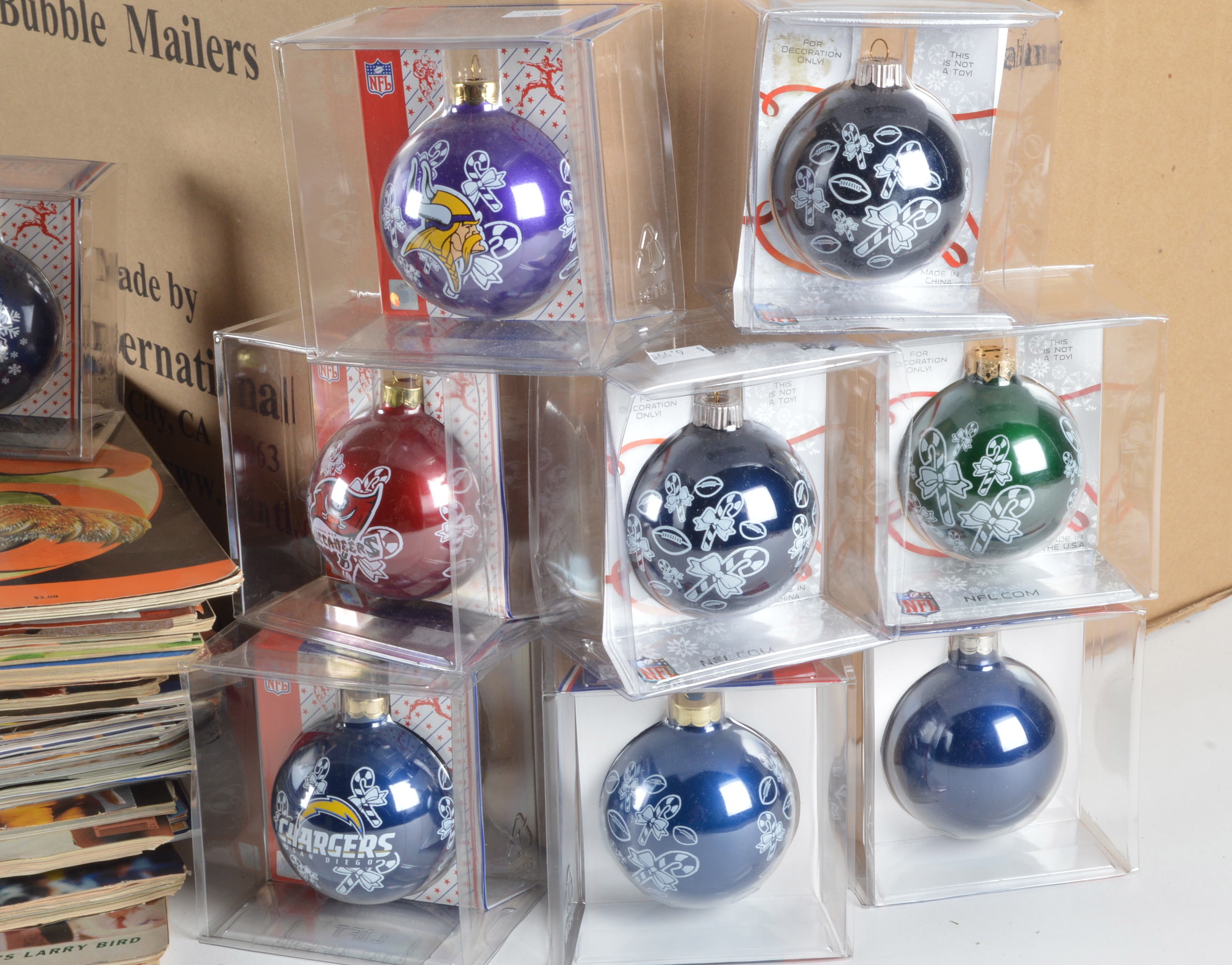 A Collection of Baseball Books and Vintage Periodicals