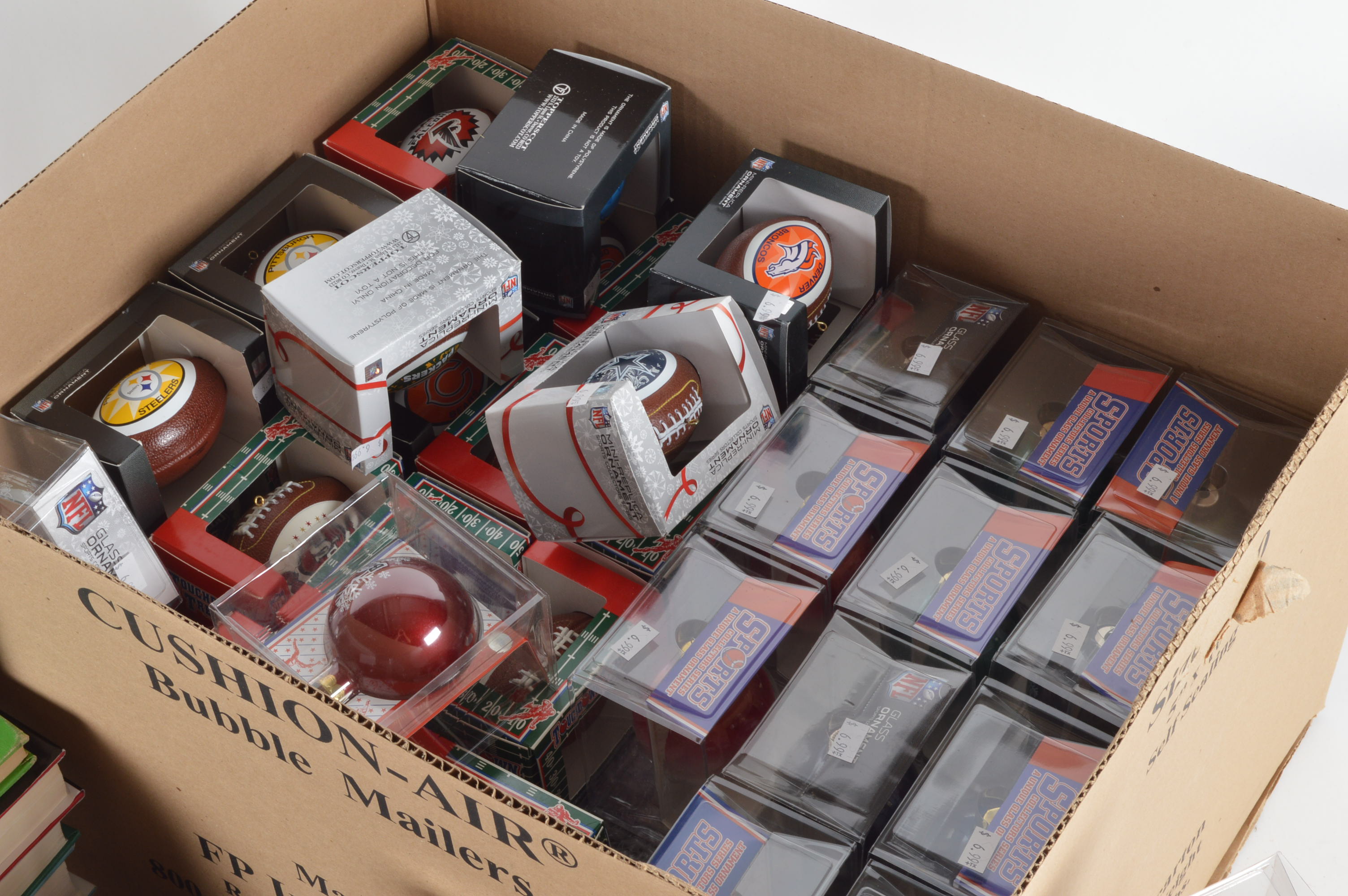 A Collection of Baseball Books and Vintage Periodicals