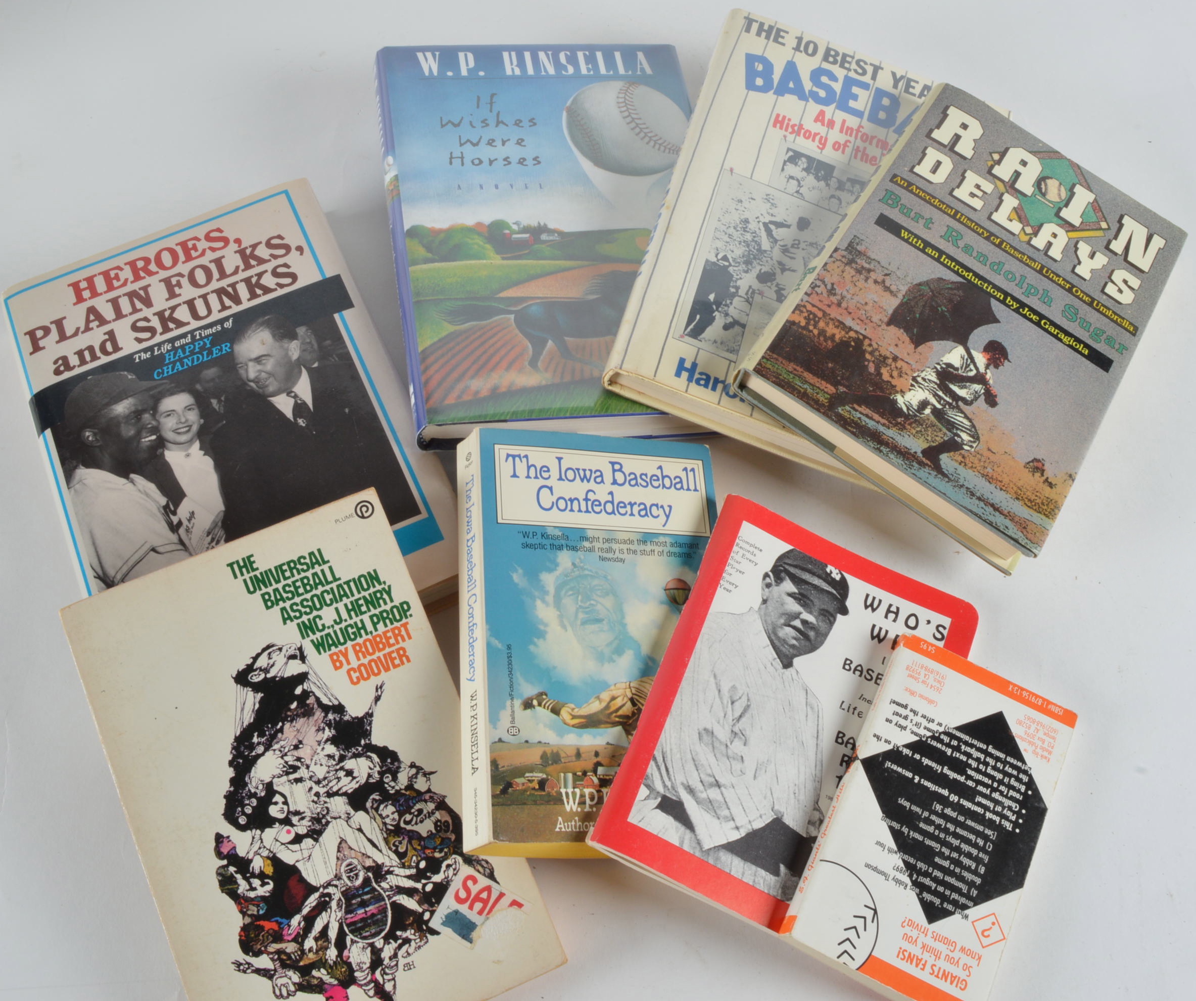 A Collection of Baseball Books and Vintage Periodicals