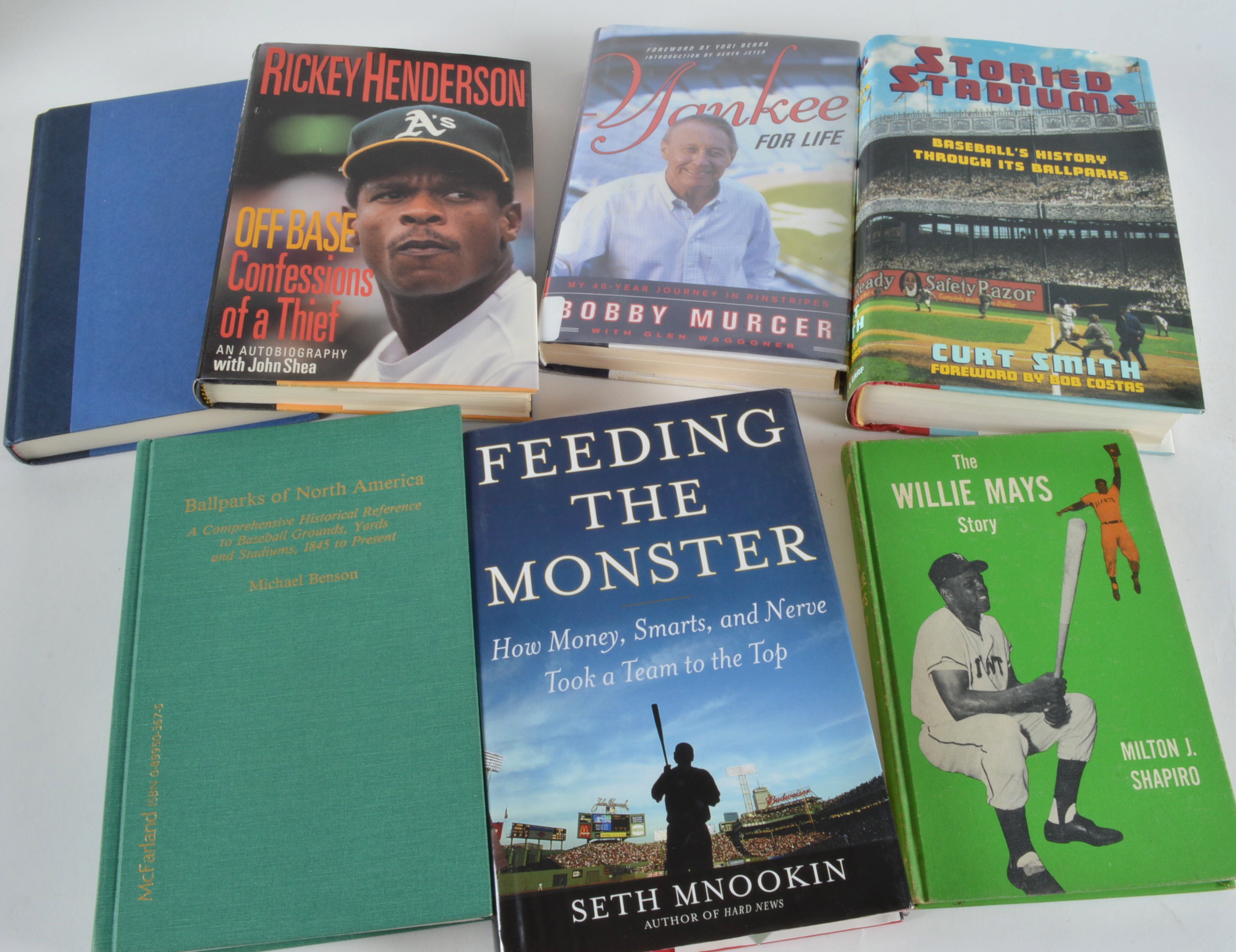 A Collection of Baseball Books and Vintage Periodicals