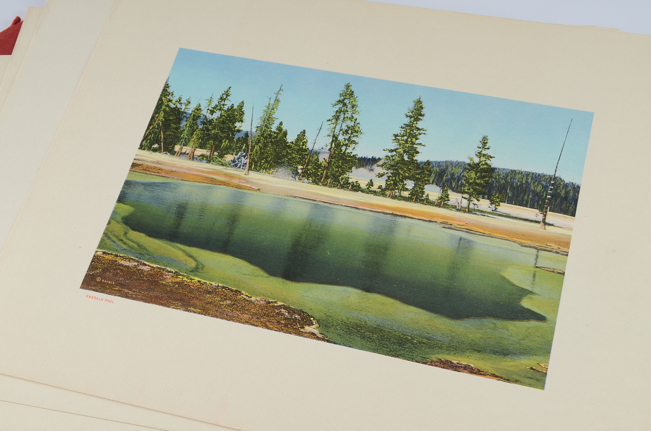 Vintage Lot of Tourist Prints