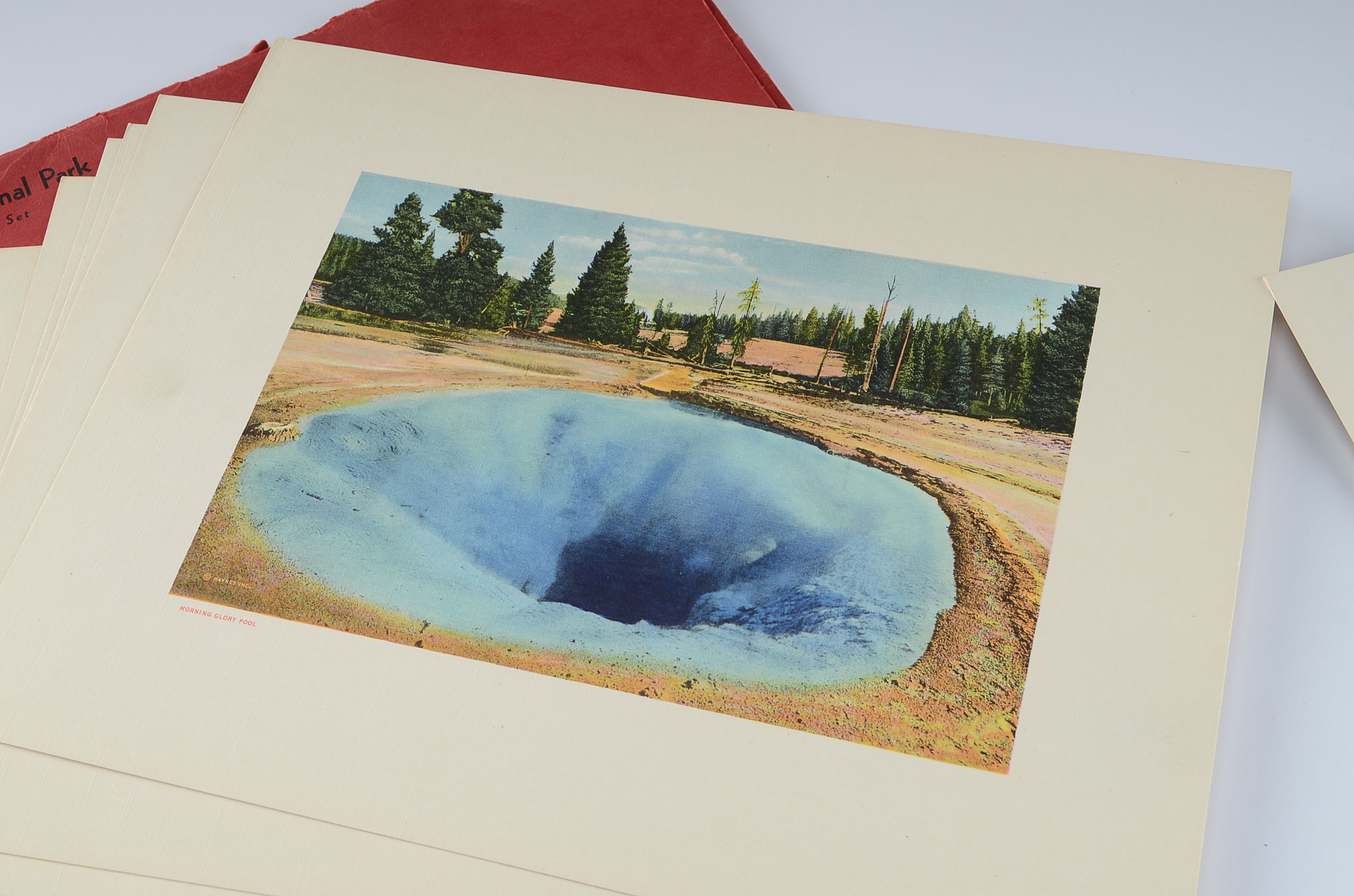 Vintage Lot of Tourist Prints