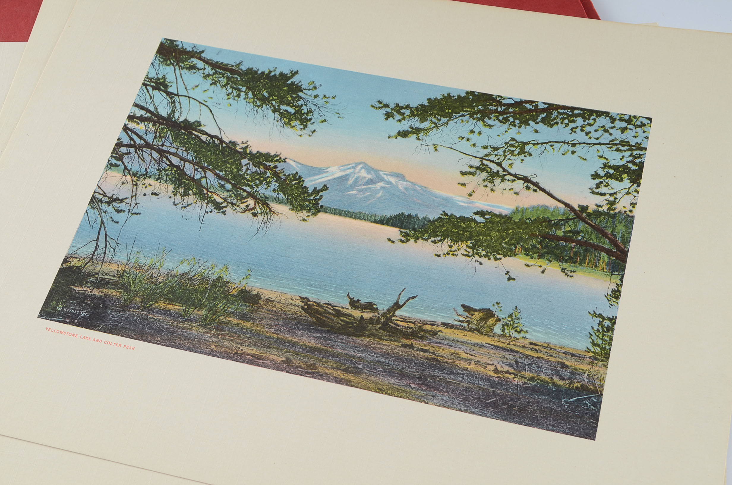 Vintage Lot of Tourist Prints