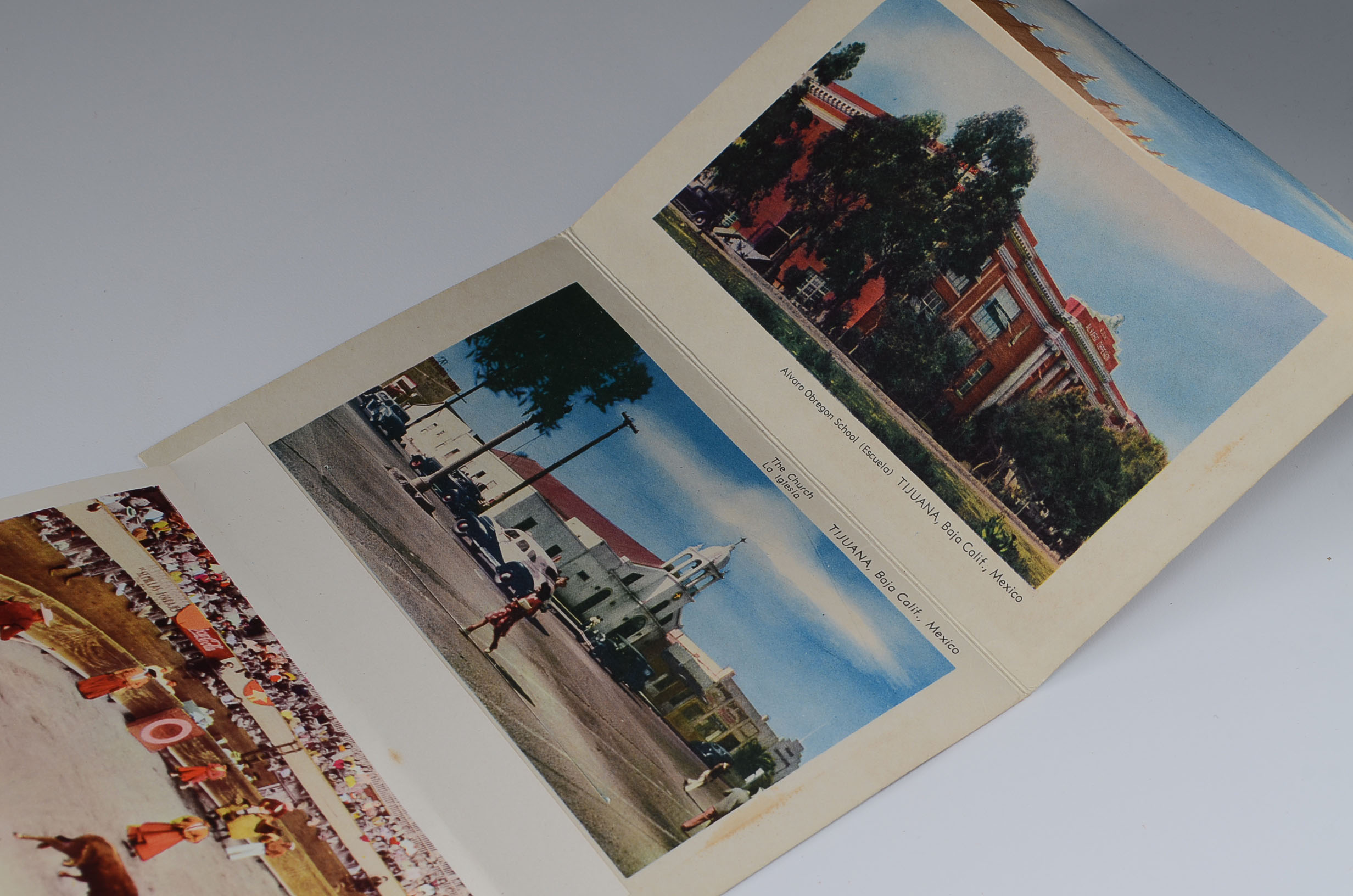 Vintage Lot of Tourist Prints