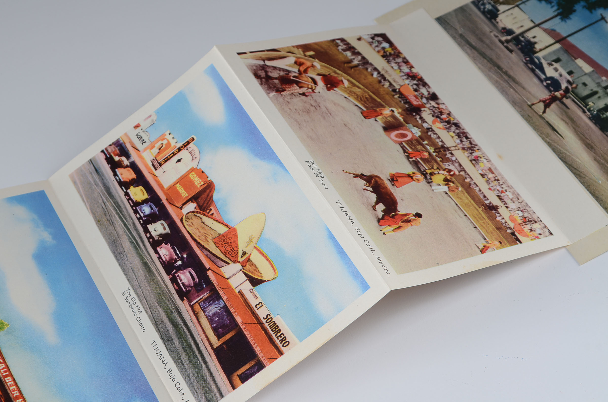 Vintage Lot of Tourist Prints