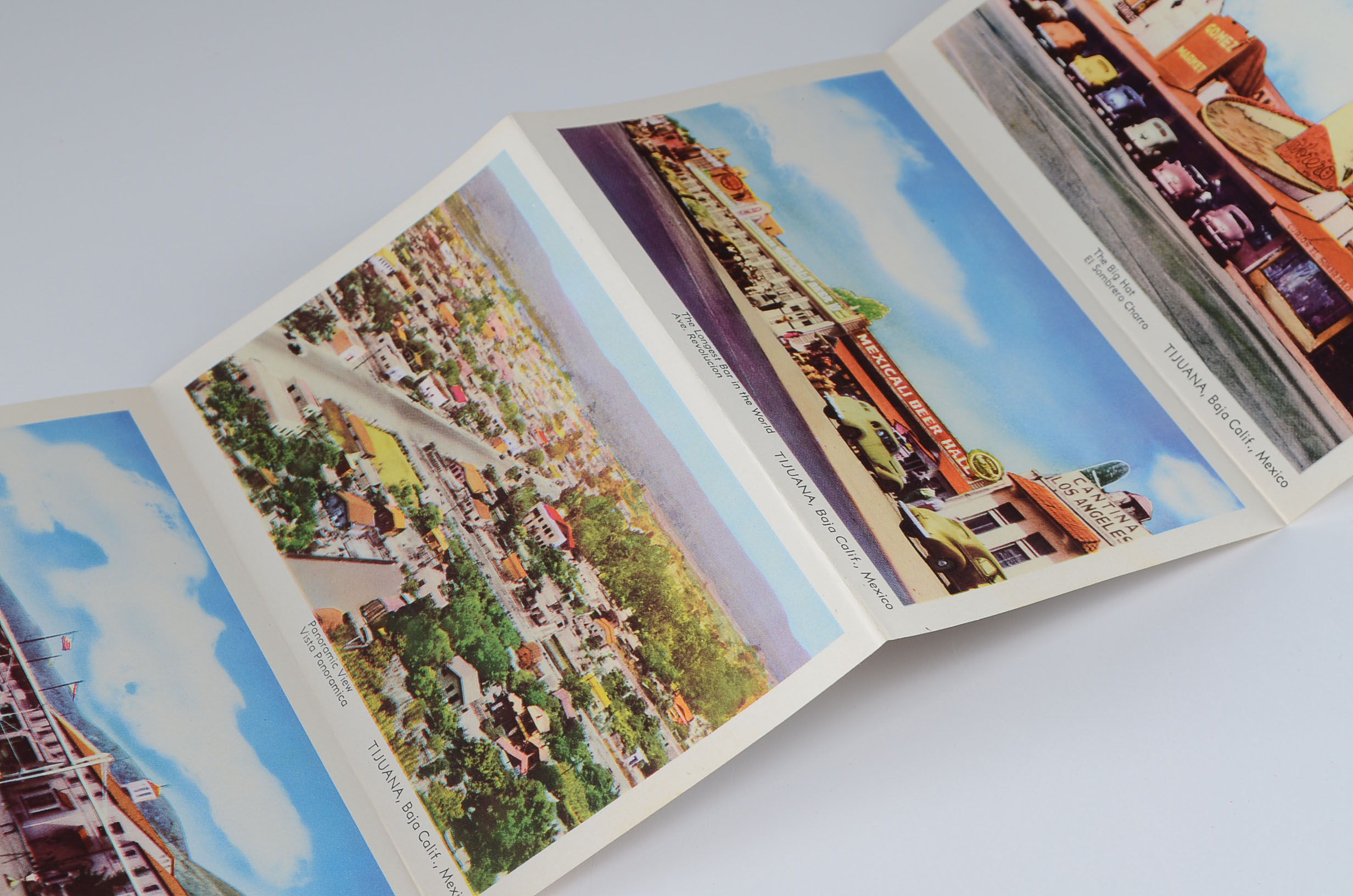 Vintage Lot of Tourist Prints