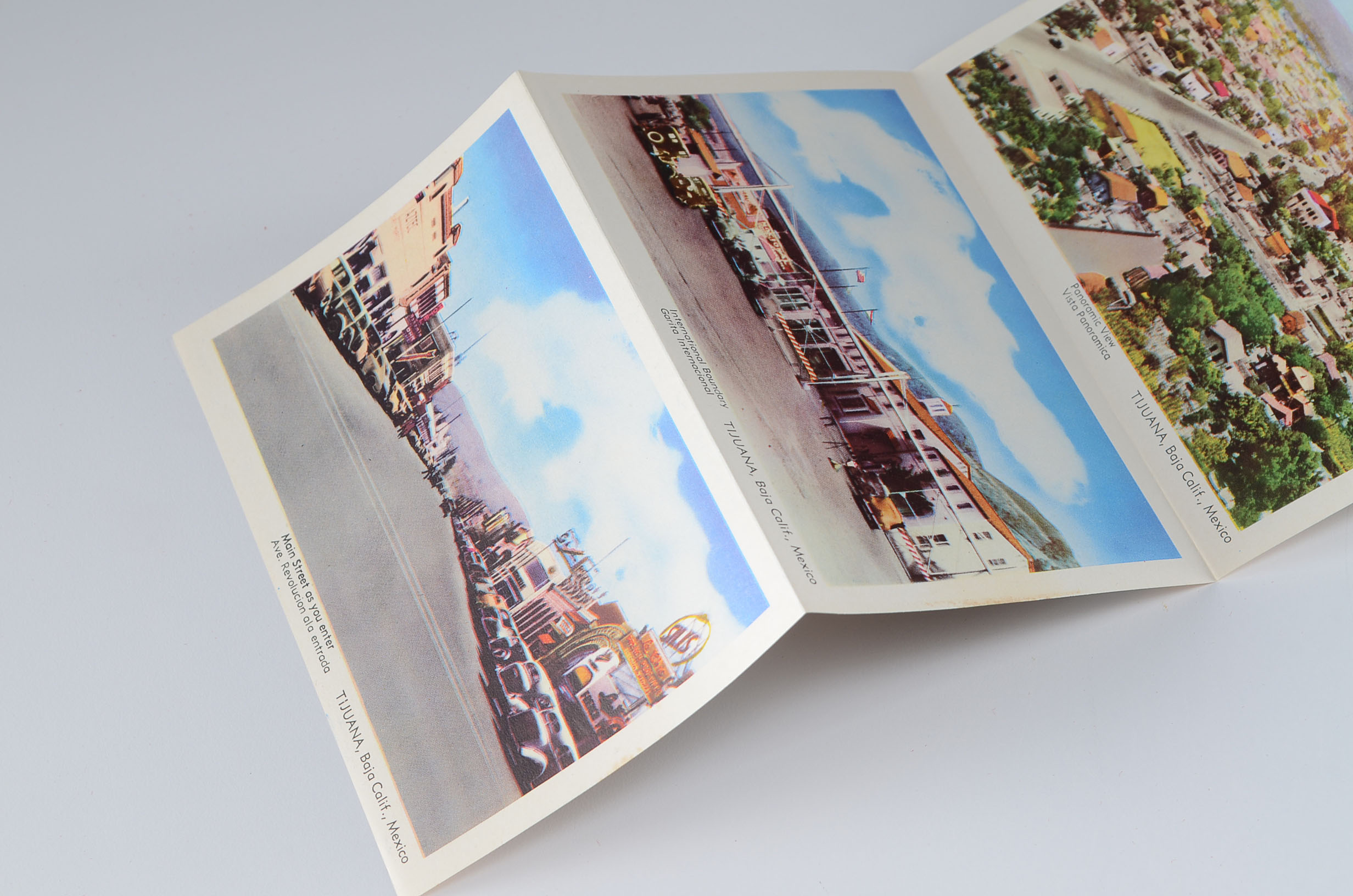 Vintage Lot of Tourist Prints