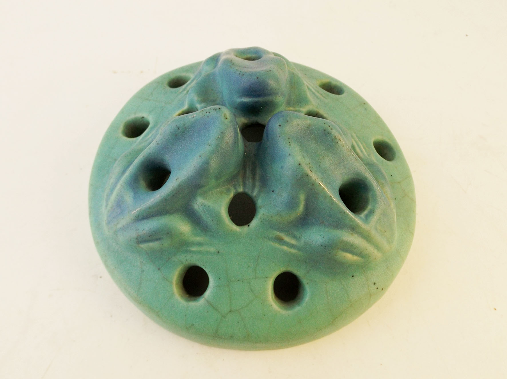 Van Briggle Flower Frog