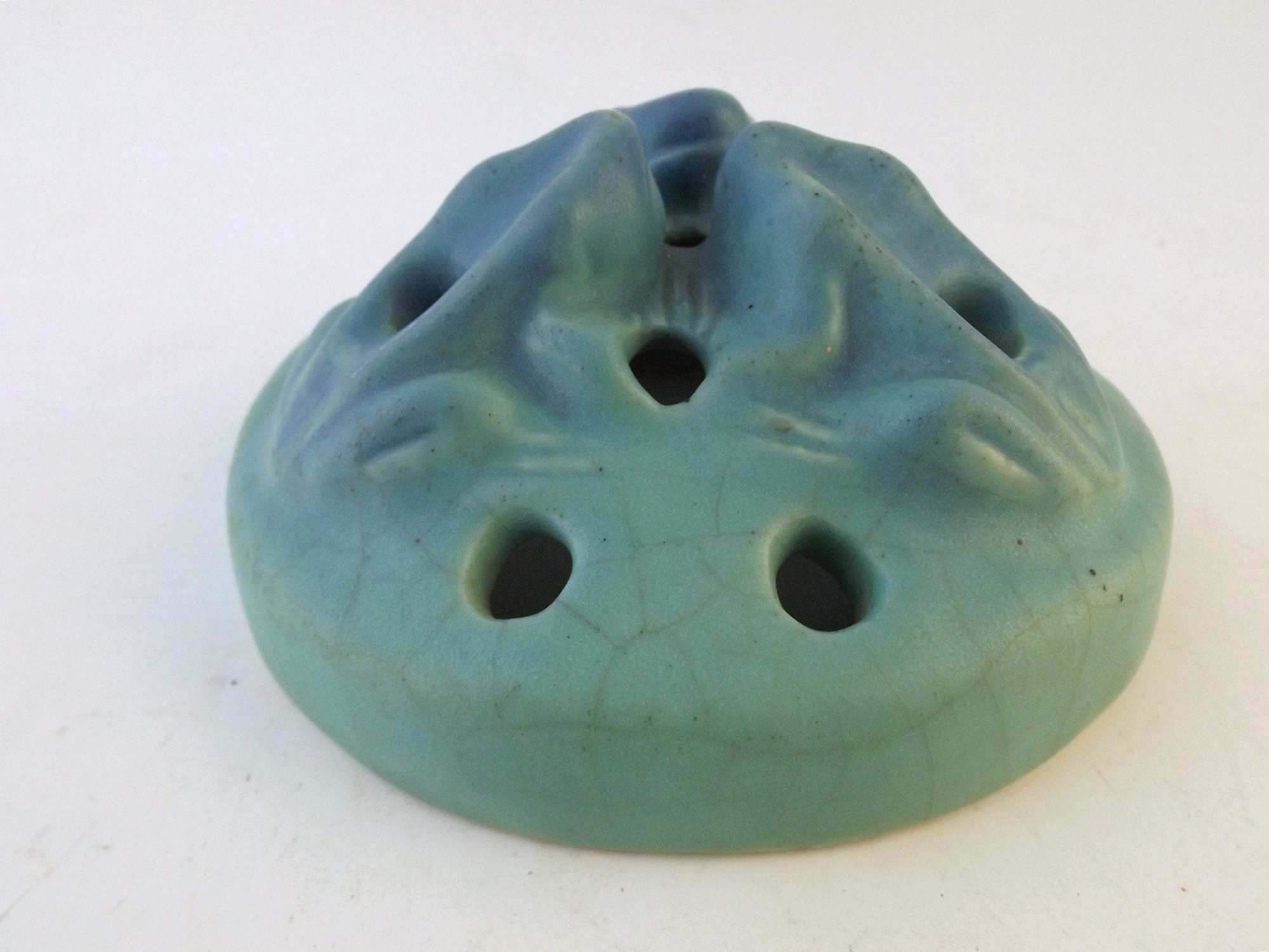 Van Briggle Flower Frog