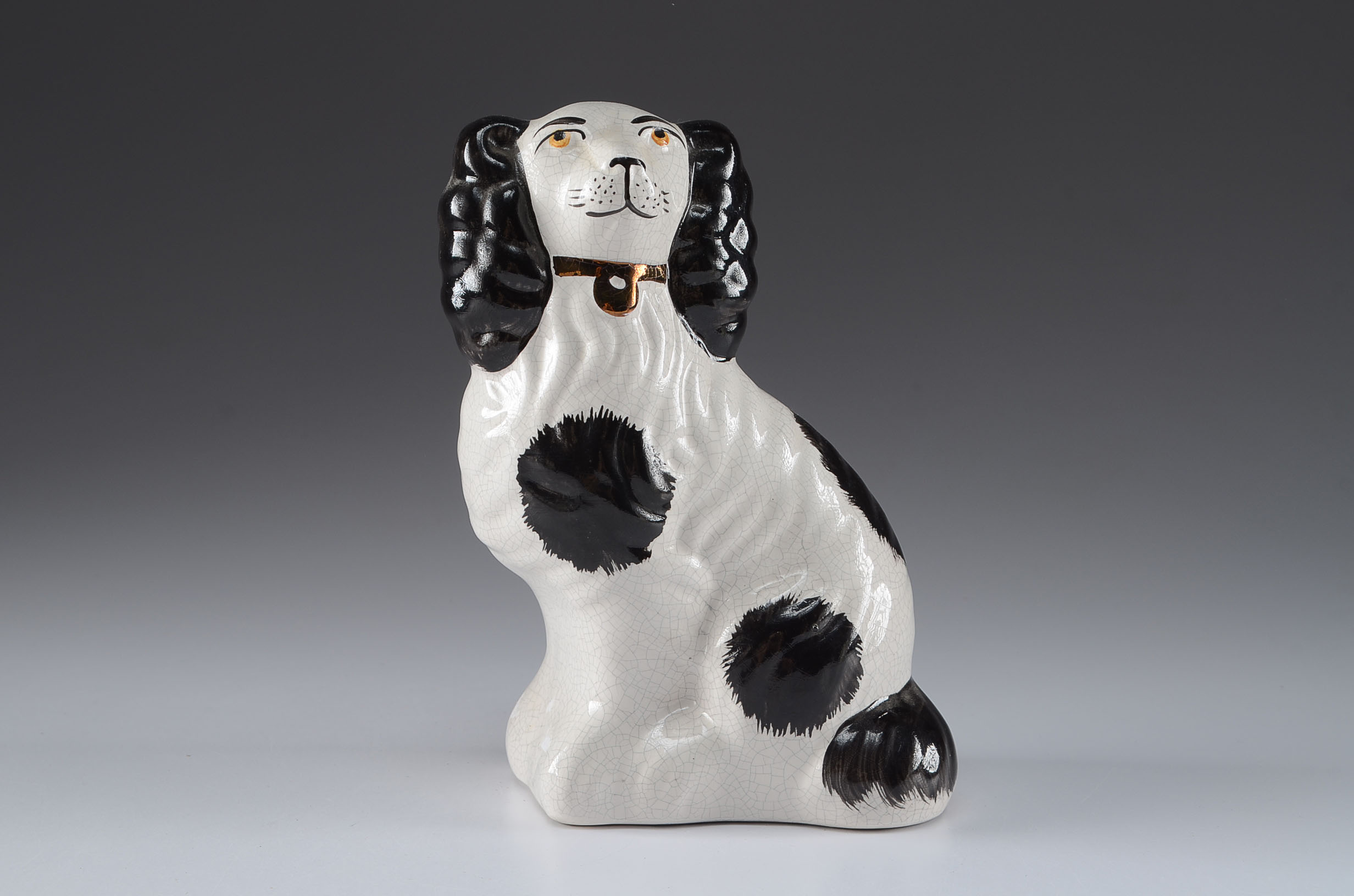 Reproduction Staffordshire Dog Figurines 