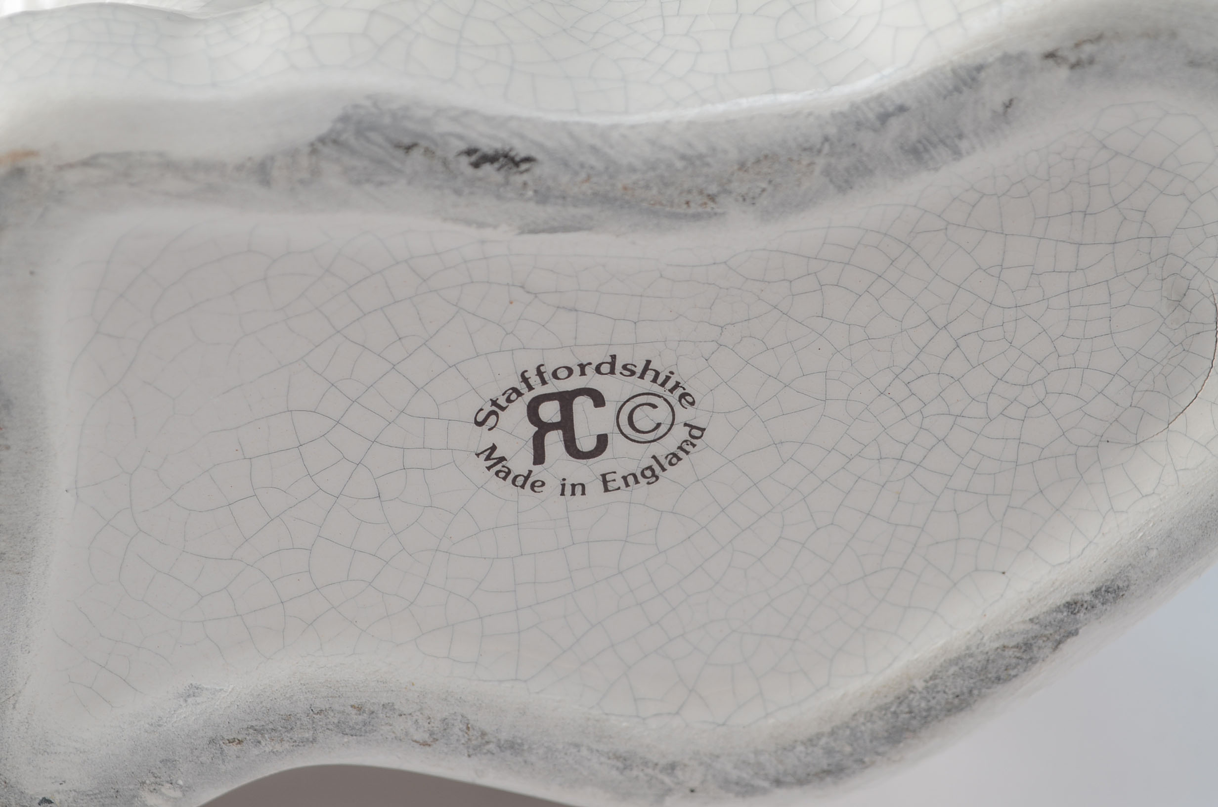 Reproduction Staffordshire Dog Figurines 