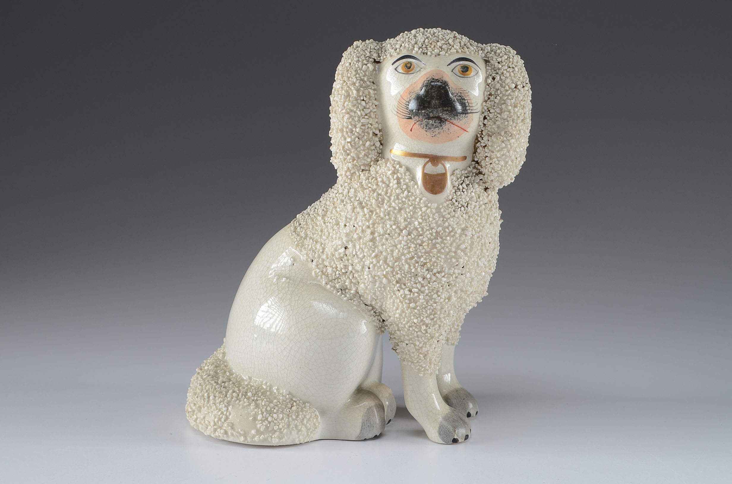 Reproduction Staffordshire Dog Figurines 