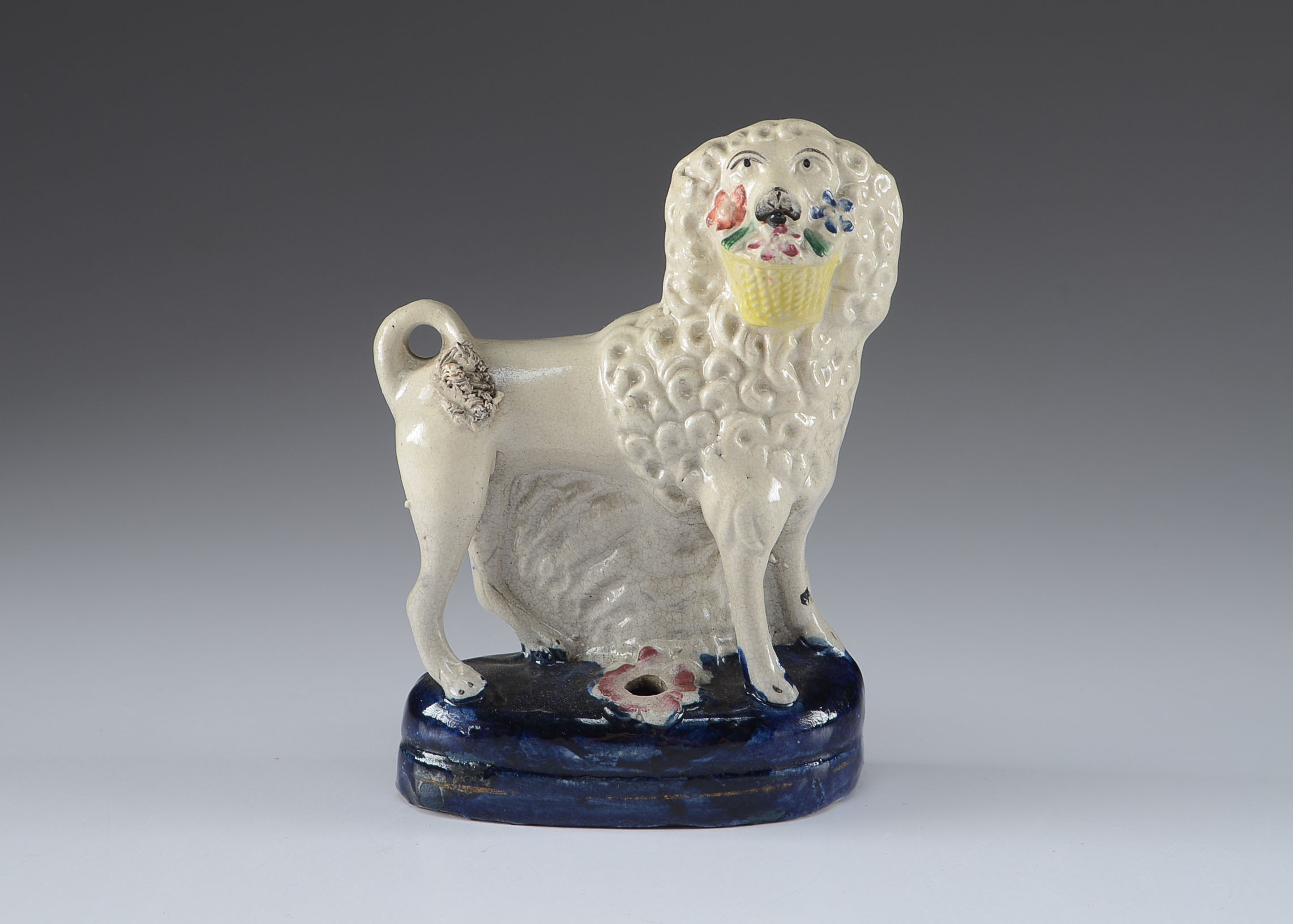 Reproduction Staffordshire Dog Figurines 