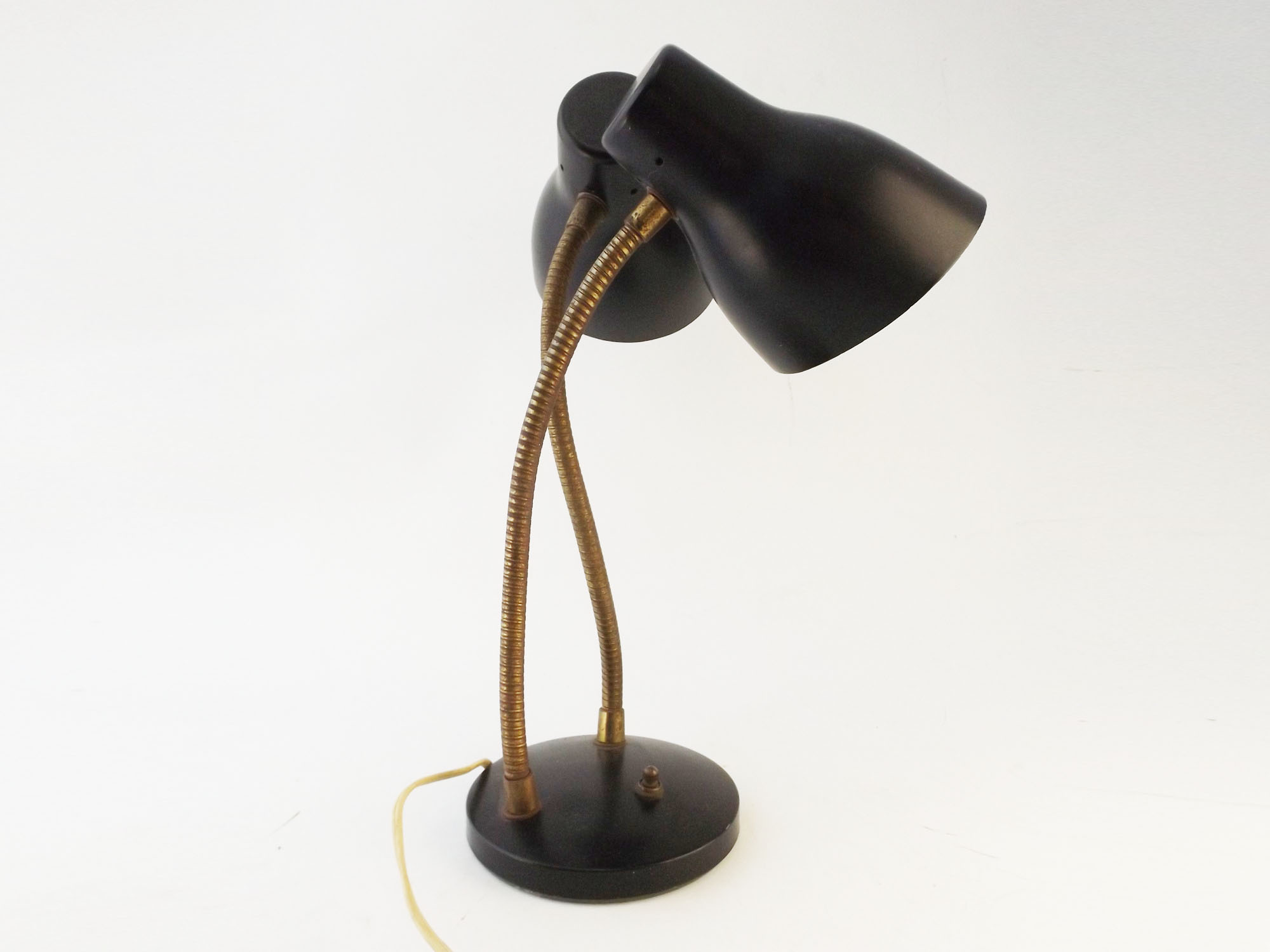 Mid Century Gooseneck Desk Lamp