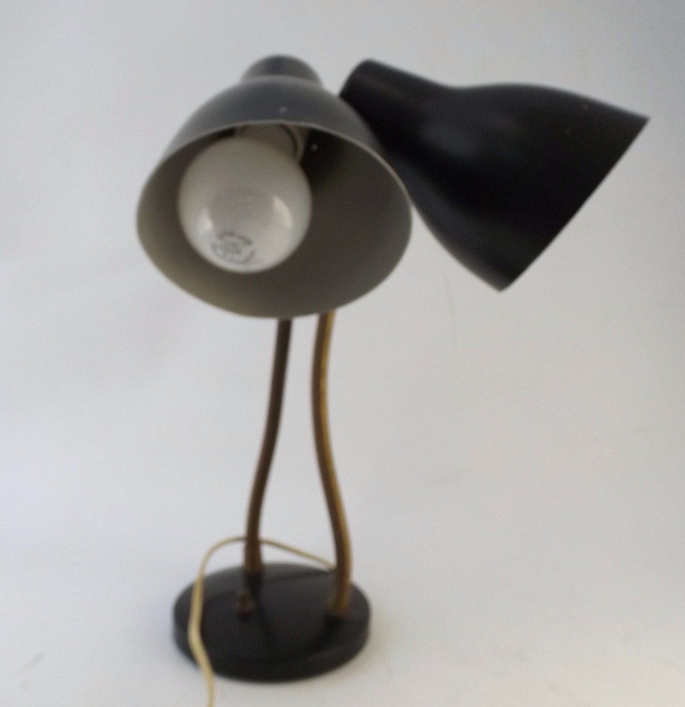 Mid Century Gooseneck Desk Lamp