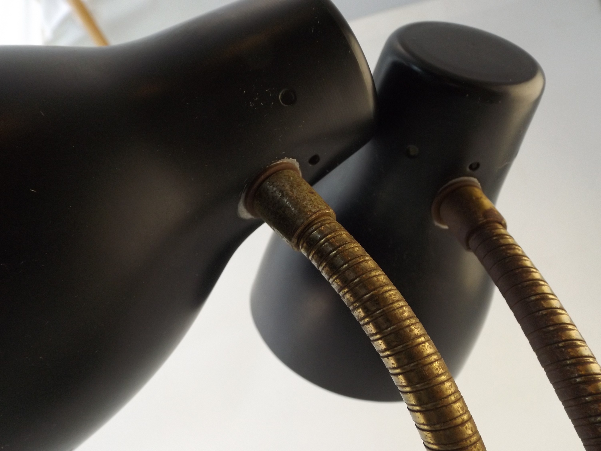 Mid Century Gooseneck Desk Lamp